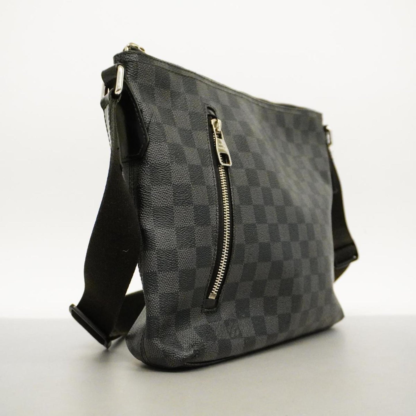 Louis Vuitton Mick Pm  Canvas Shoulder Bag ()