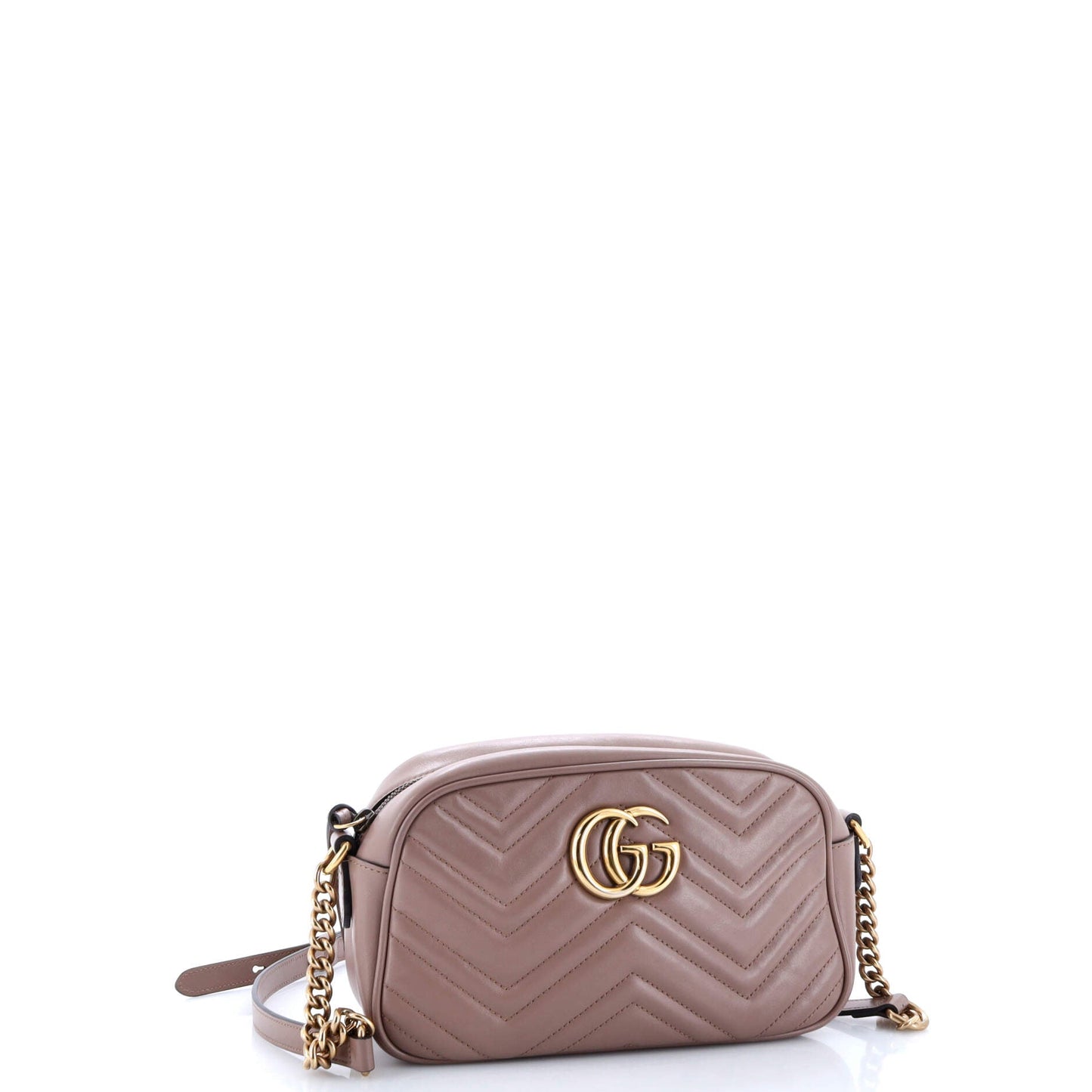 GG Marmont Shoulder Bag Matelasse Leather Small