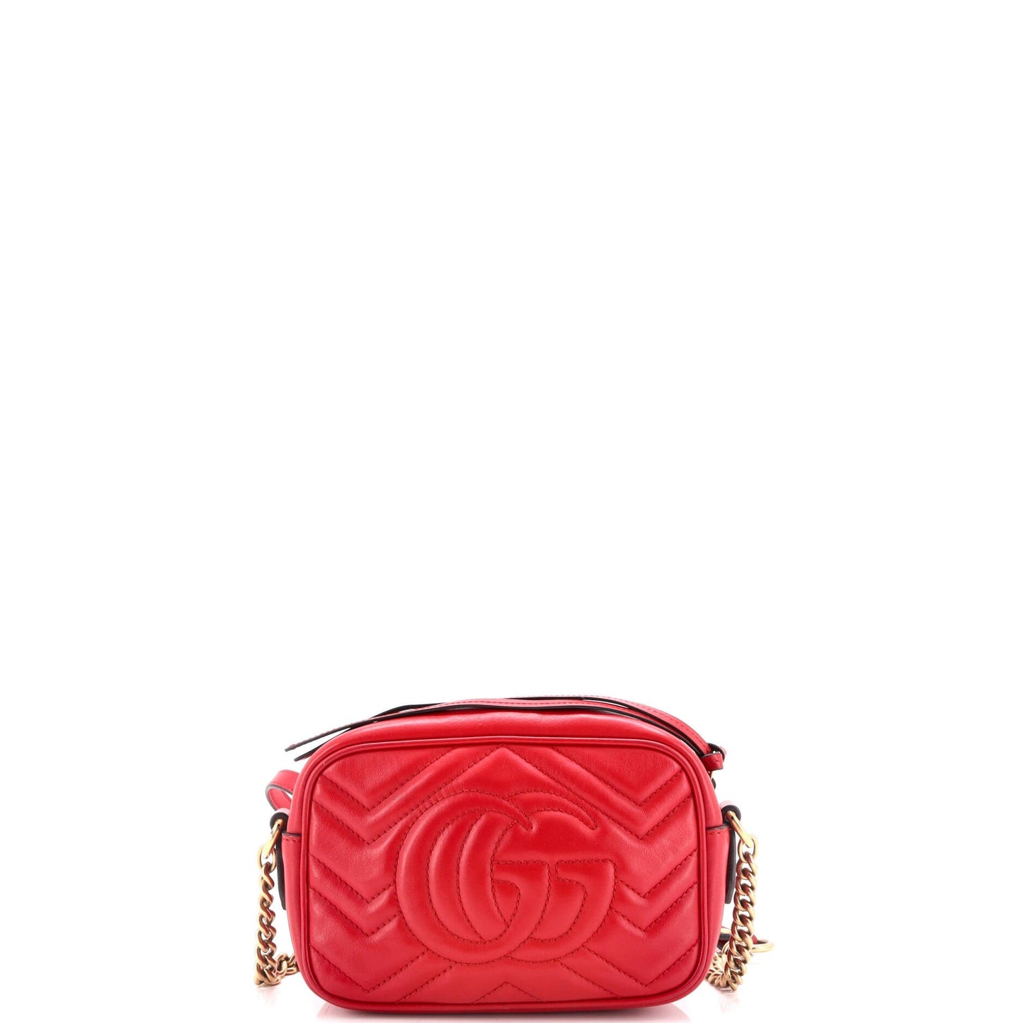 GG Marmont Shoulder Bag Matelasse Leather Mini