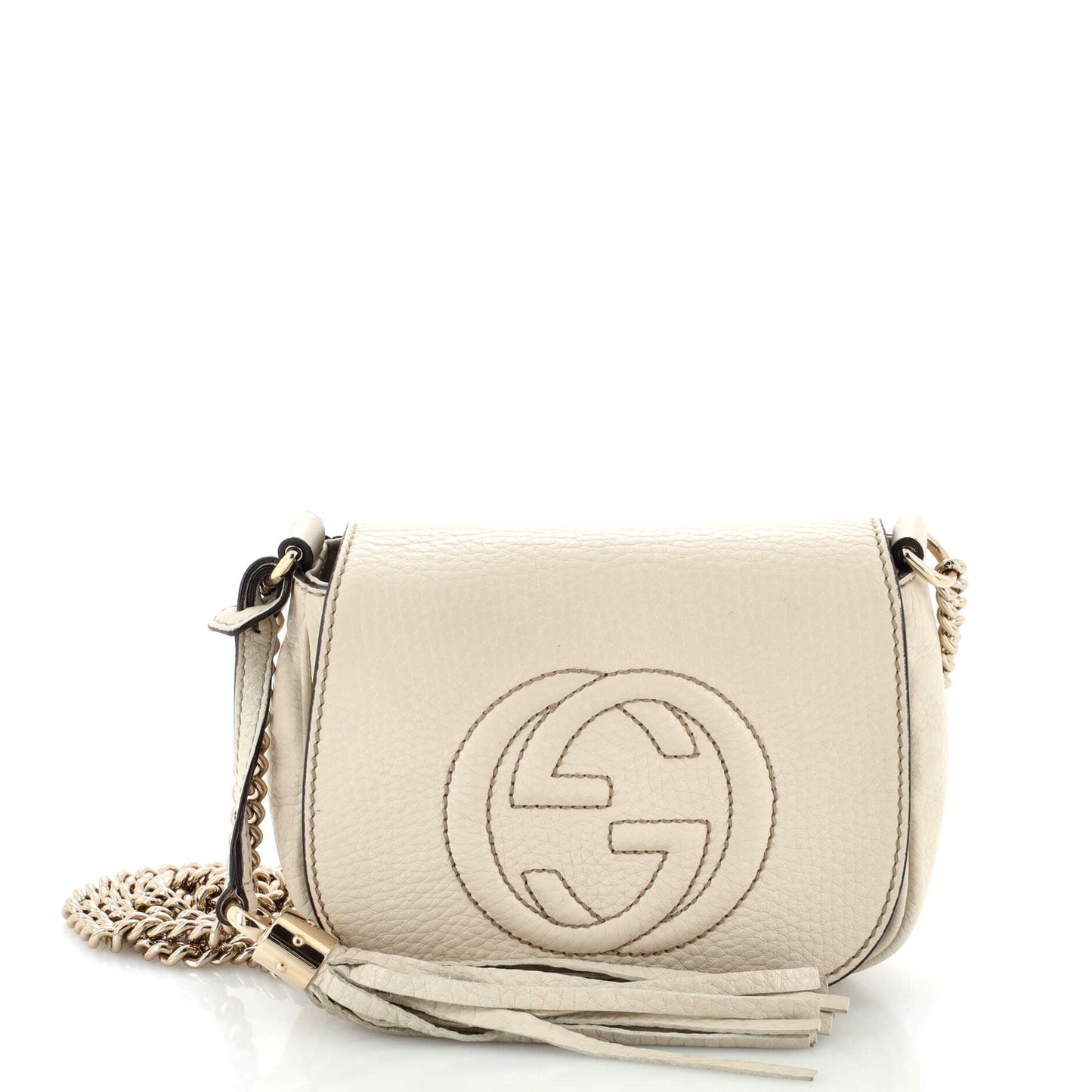 Soho Chain Crossbody Bag Leather Small