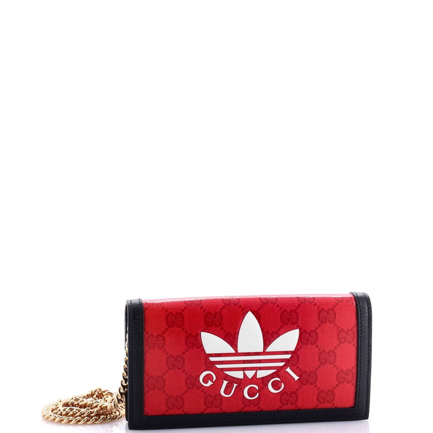 x adidas Wallet on Chain GG Coated Canvas