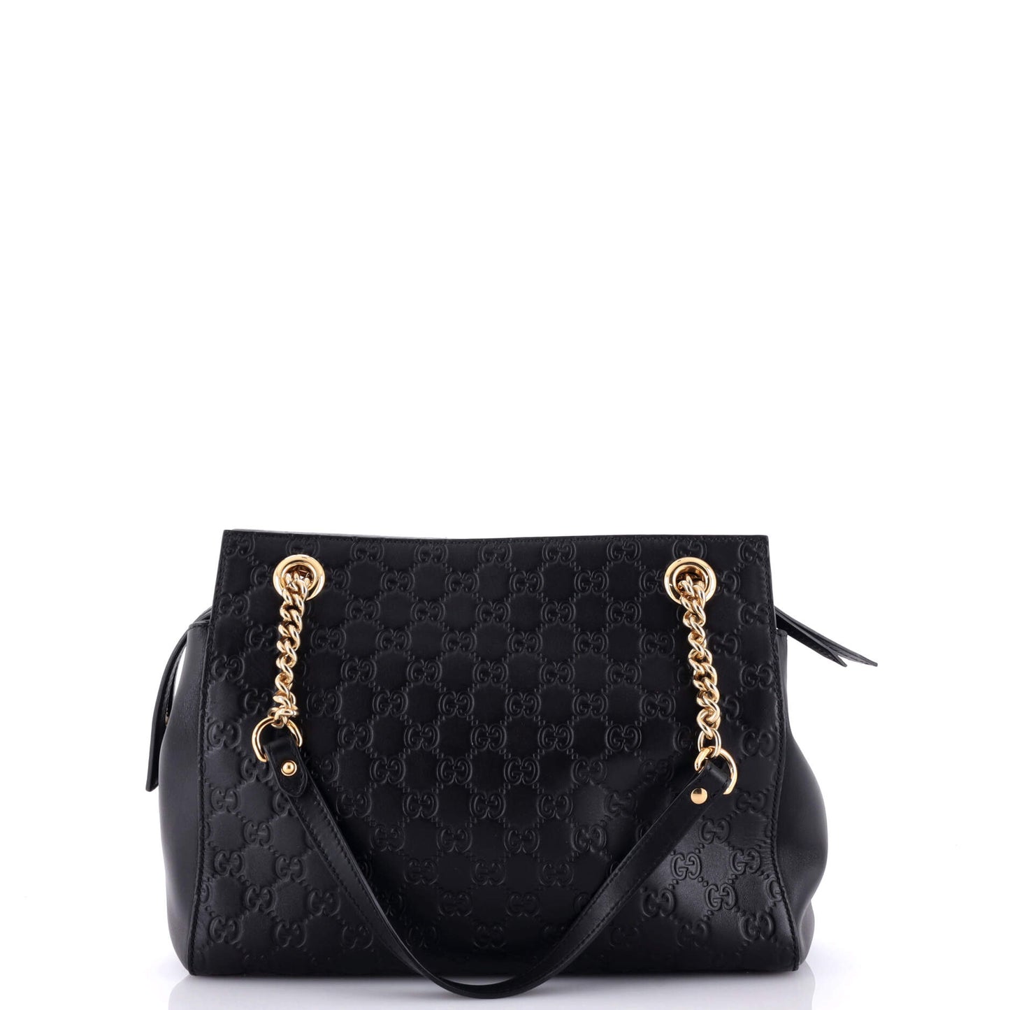 Soft Signature Shoulder Bag Guccissima Leather Medium