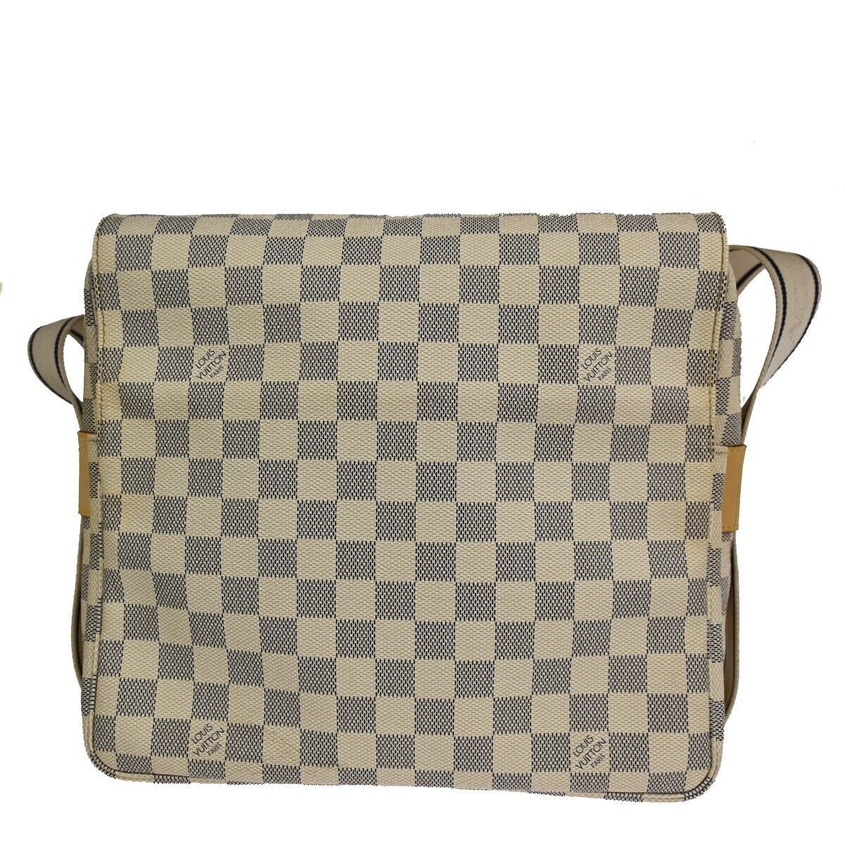 Louis Vuitton Naviglio  Canvas Shoulder Bag ()