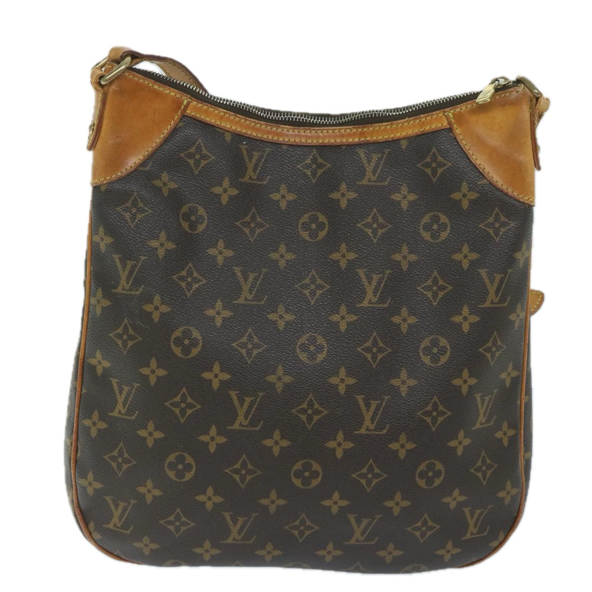 Louis Vuitton Odéon  Canvas Shoulder Bag ()