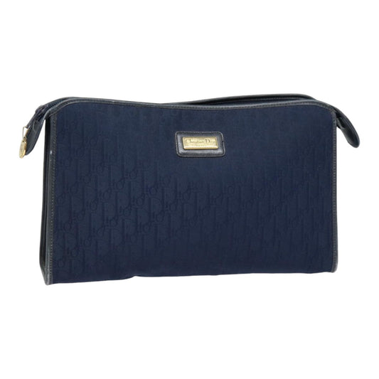 Dior Trotter  Canvas Clutch Bag ()
