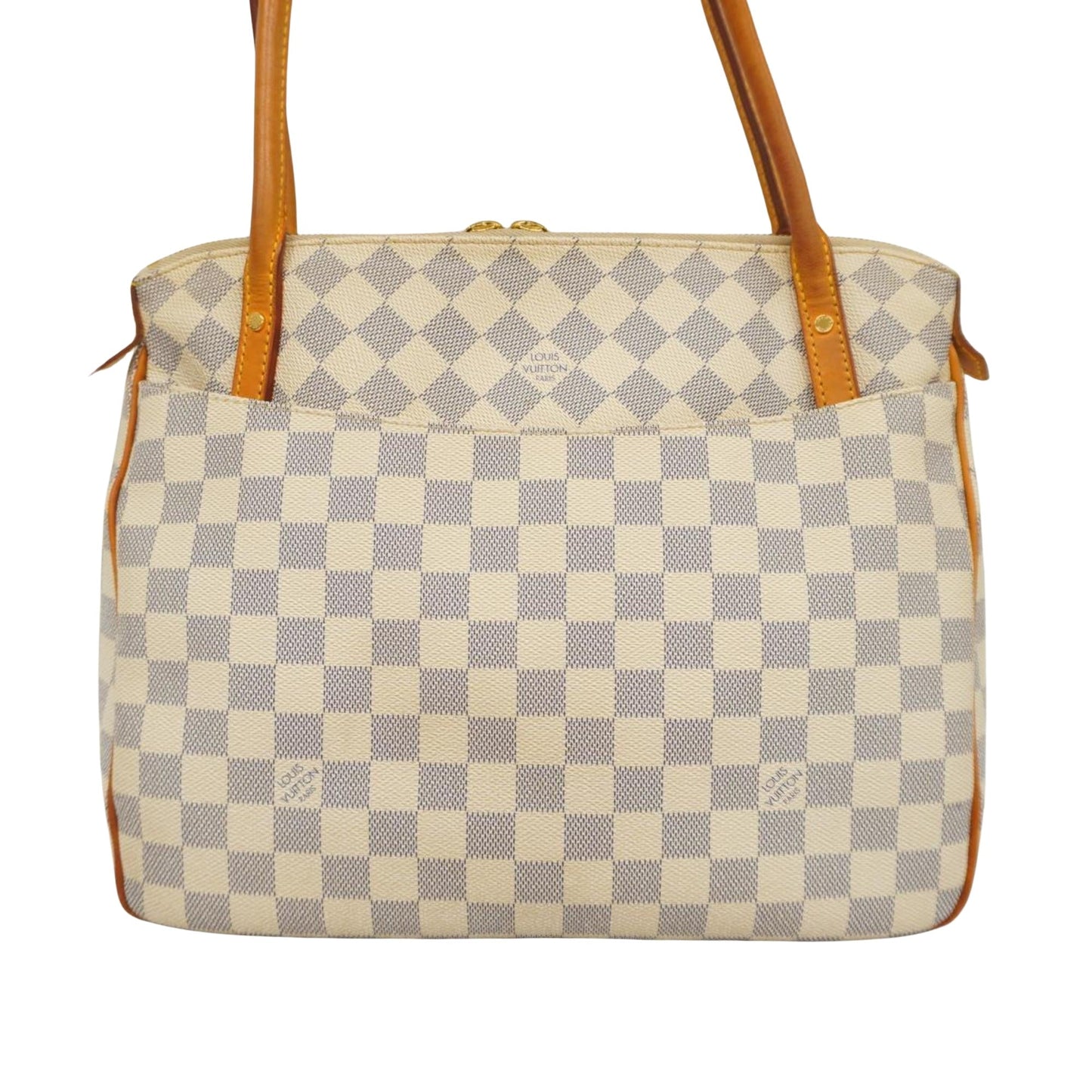 Louis Vuitton Figheri  Canvas Shoulder Bag ()