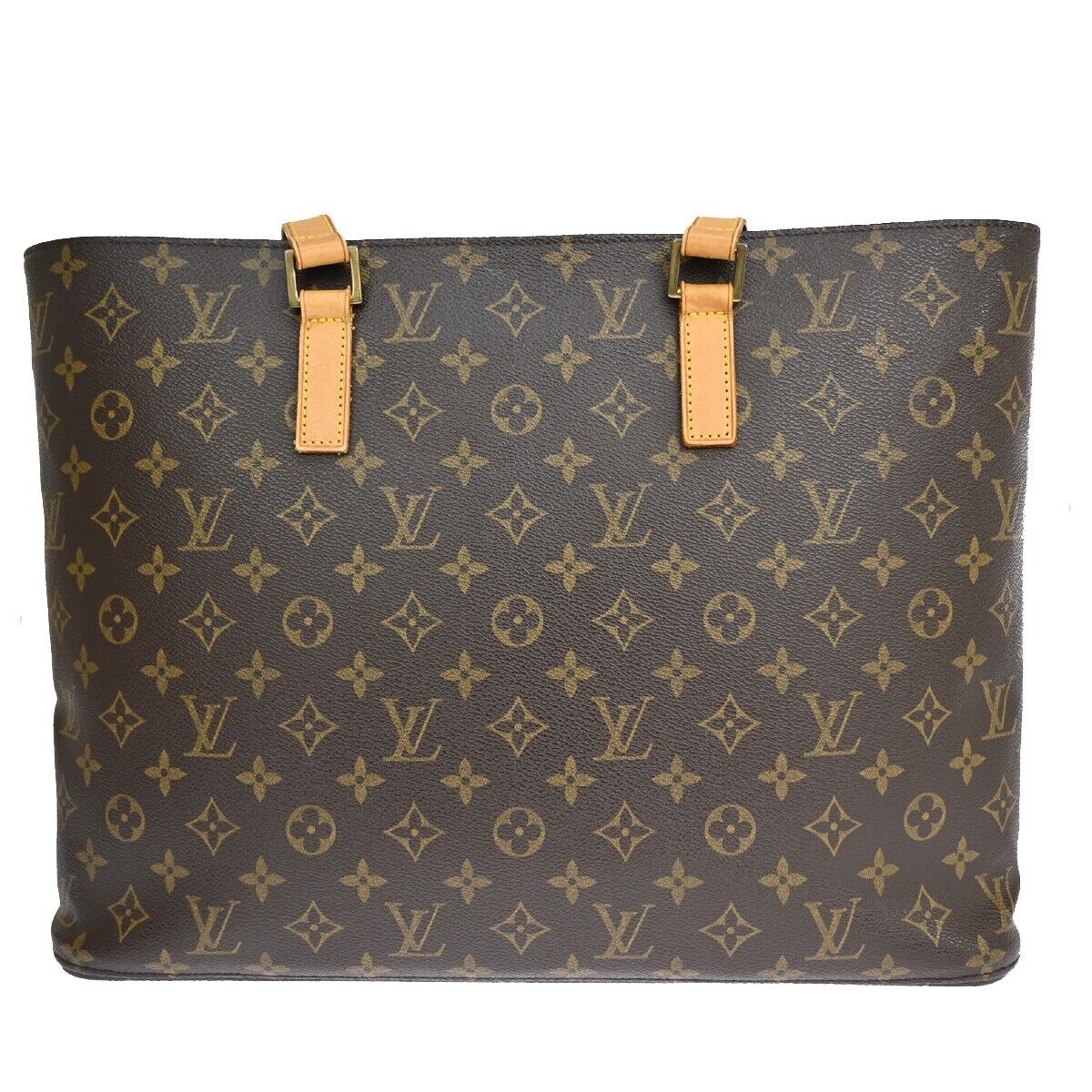 Louis Vuitton Luco  Canvas Shoulder Bag ()