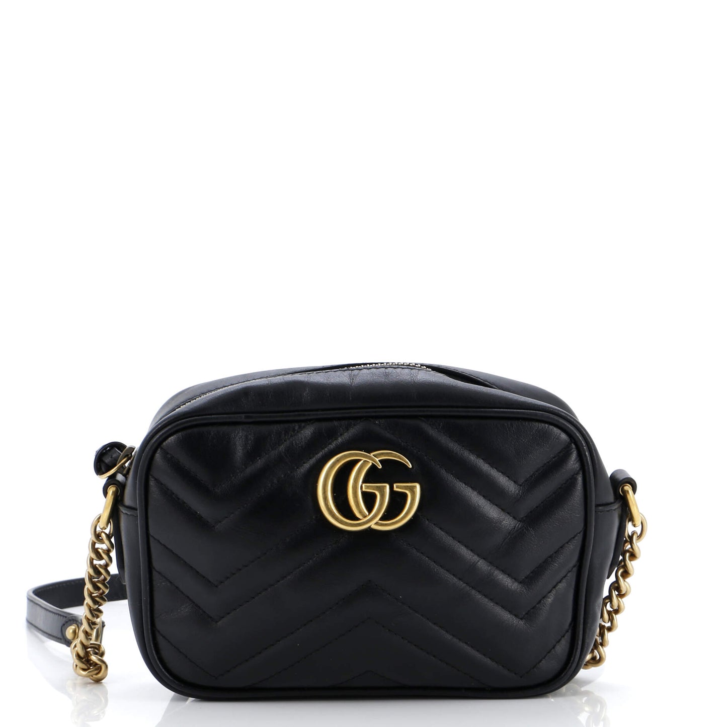 GG Marmont Shoulder Bag Matelasse Leather Mini