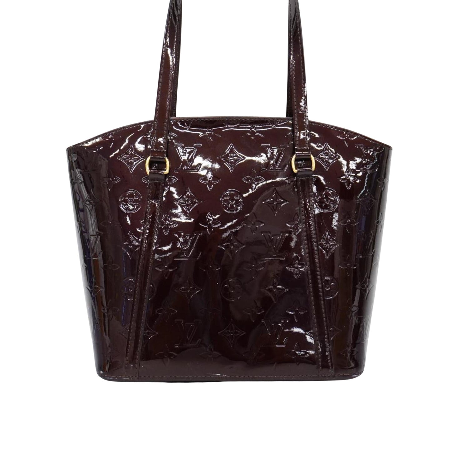 Louis Vuitton Avalon  Patent Leather Shoulder Bag ()