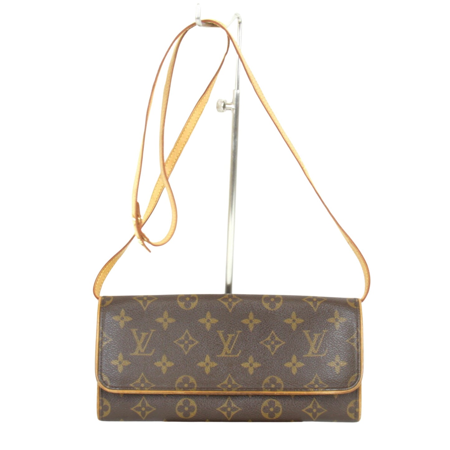 Louis Vuitton Twin  Canvas Shoulder Bag ()