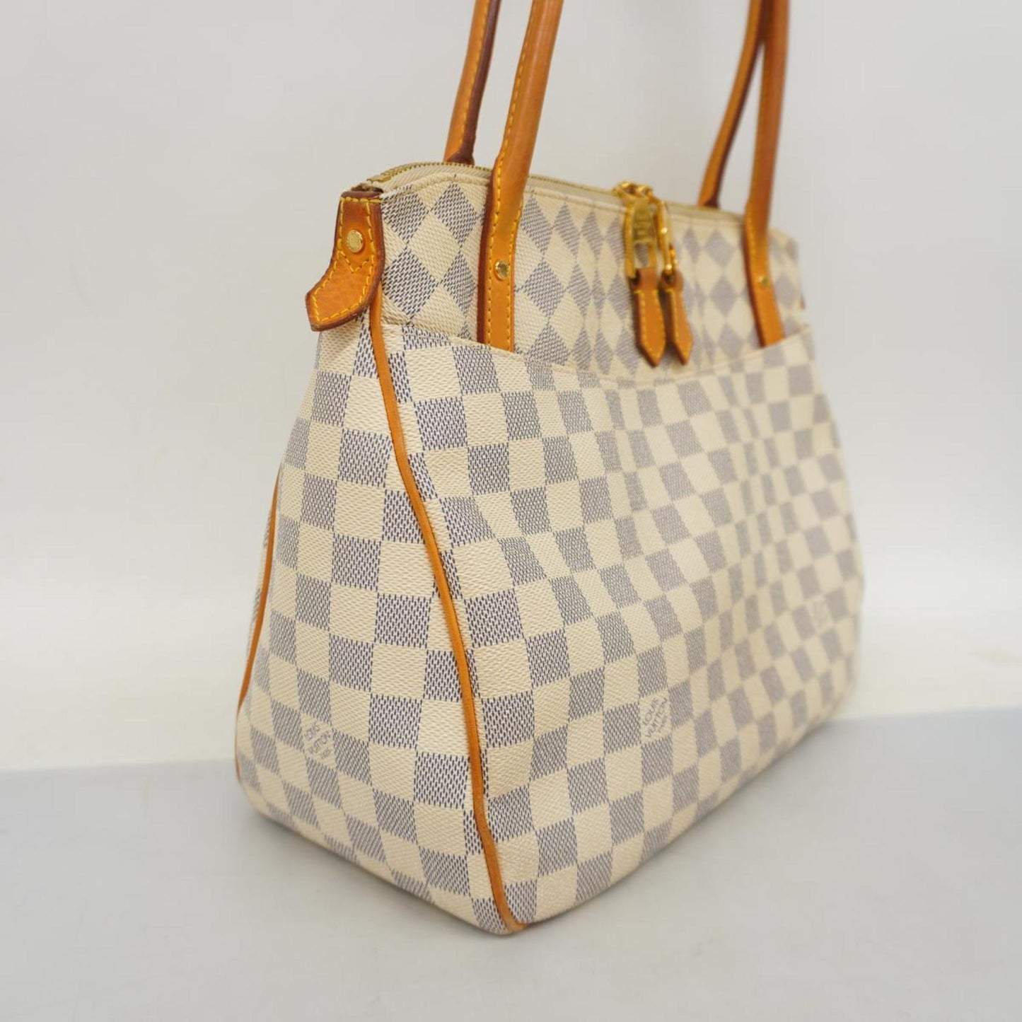 Louis Vuitton Figheri  Canvas Shoulder Bag ()