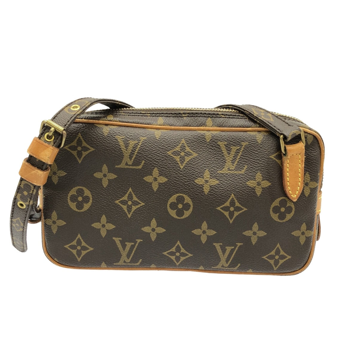 Louis Vuitton Pochette  Canvas Shoulder Bag ()