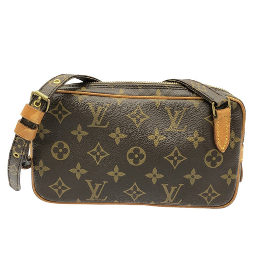 Louis Vuitton Pochette  Canvas Shoulder Bag ()