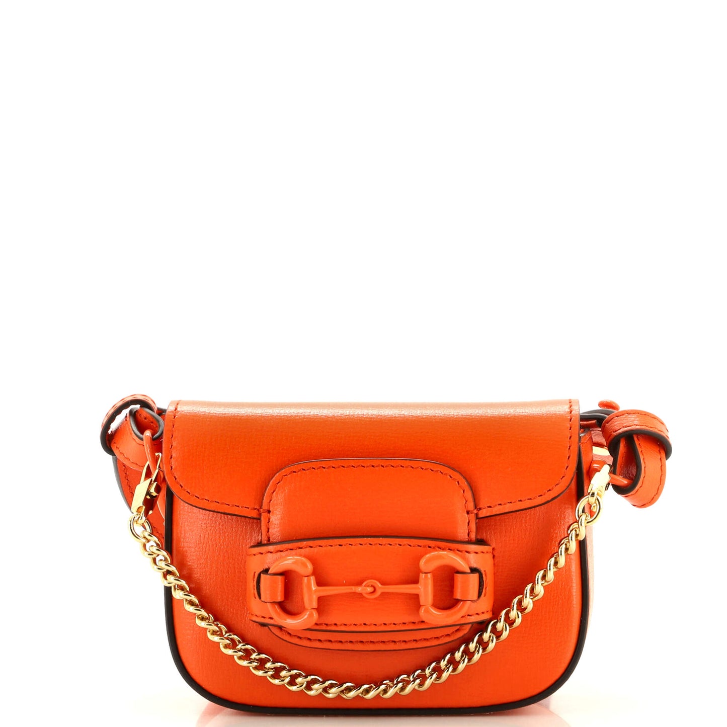 Horsebit 1955 Shoulder Bag Leather Super Mini