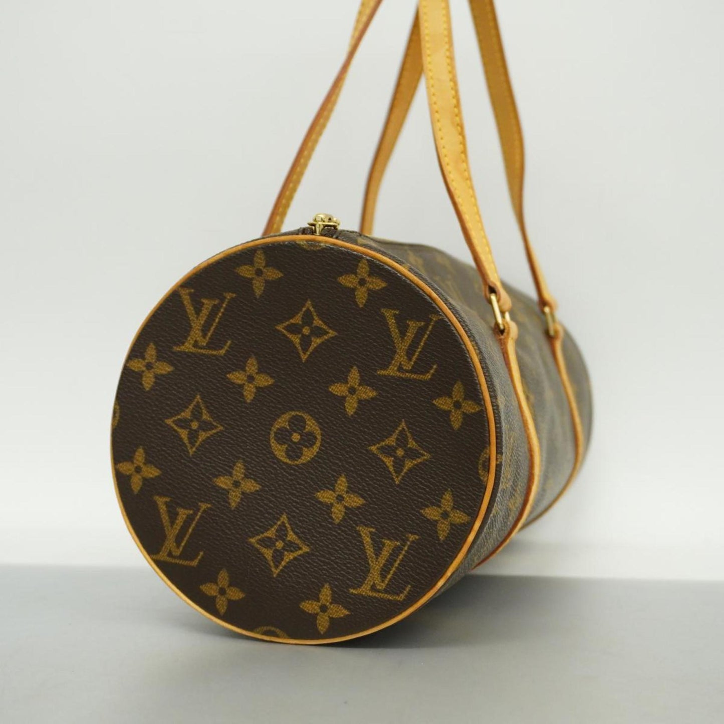 Louis Vuitton Papillon 30  Canvas Shoulder Bag ()