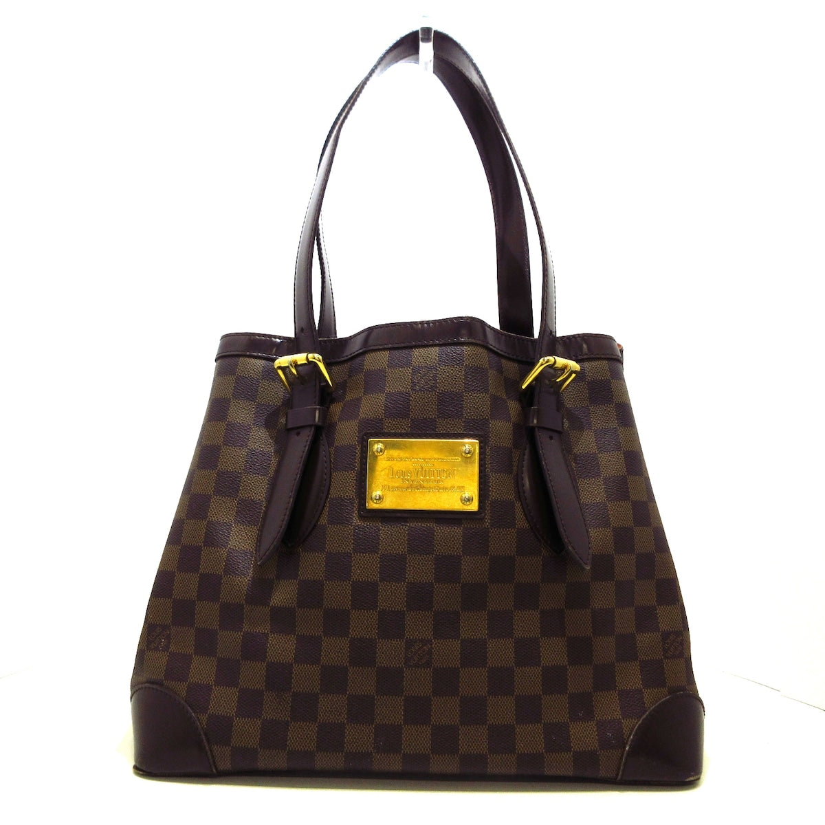 Louis Vuitton Hampstead  Canvas Shoulder Bag ()