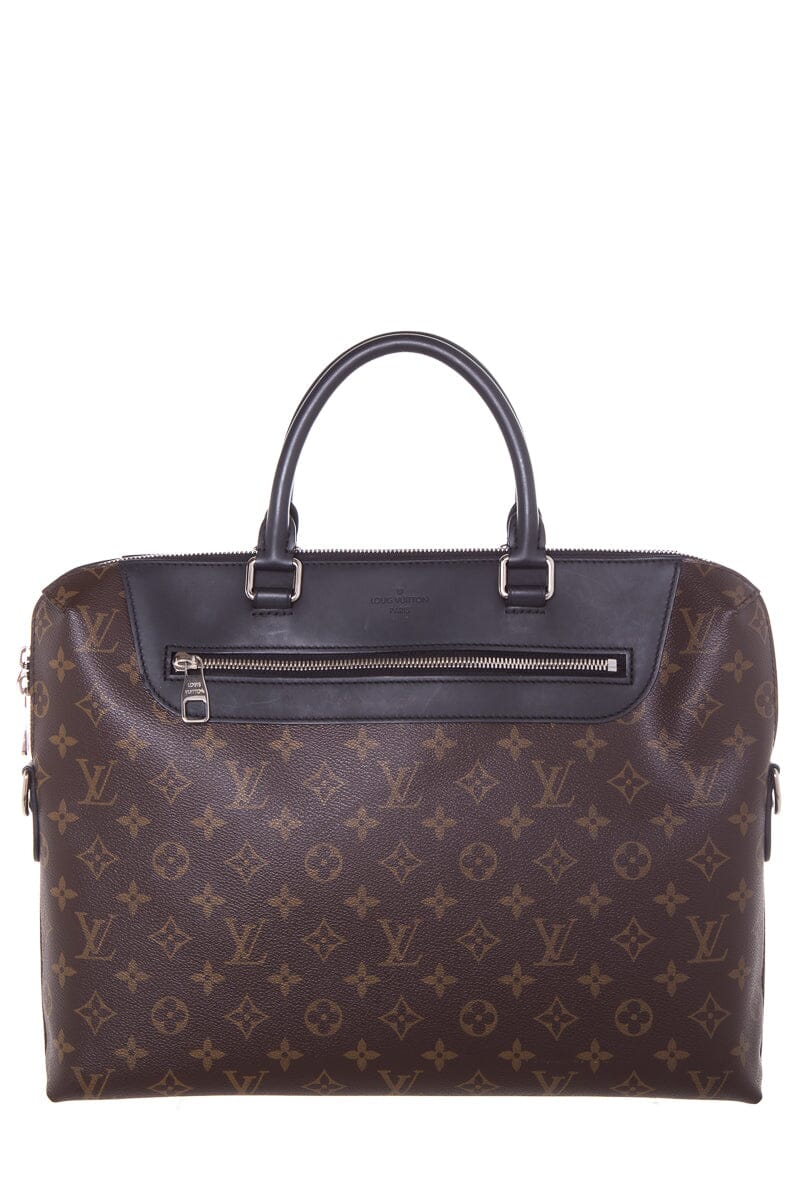 Louis Vuitton Porte Documents Du Jour Monogram Crossbody