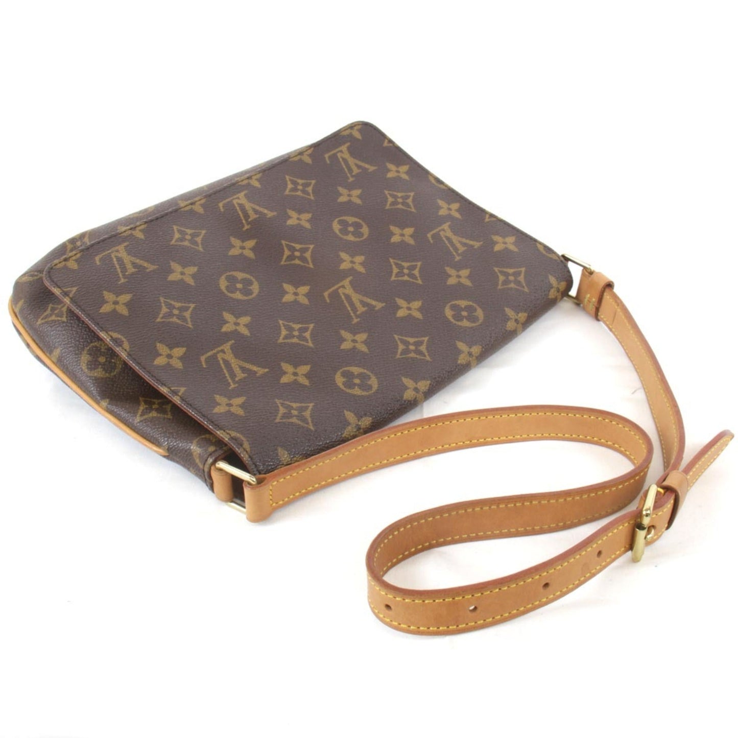 Louis Vuitton Musette Tango  Canvas Shoulder Bag ()