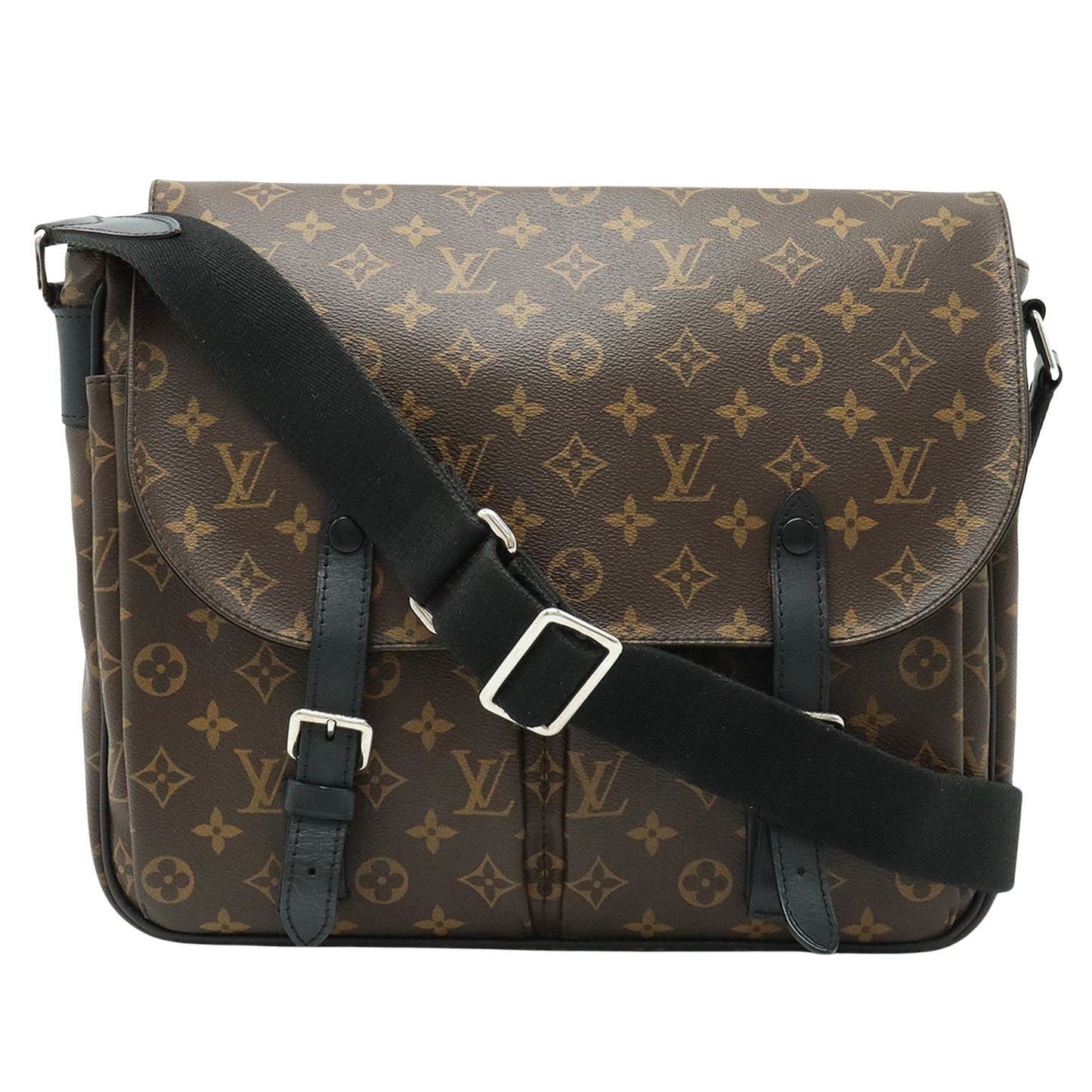 Louis Vuitton Christopher  Canvas Shoulder Bag ()