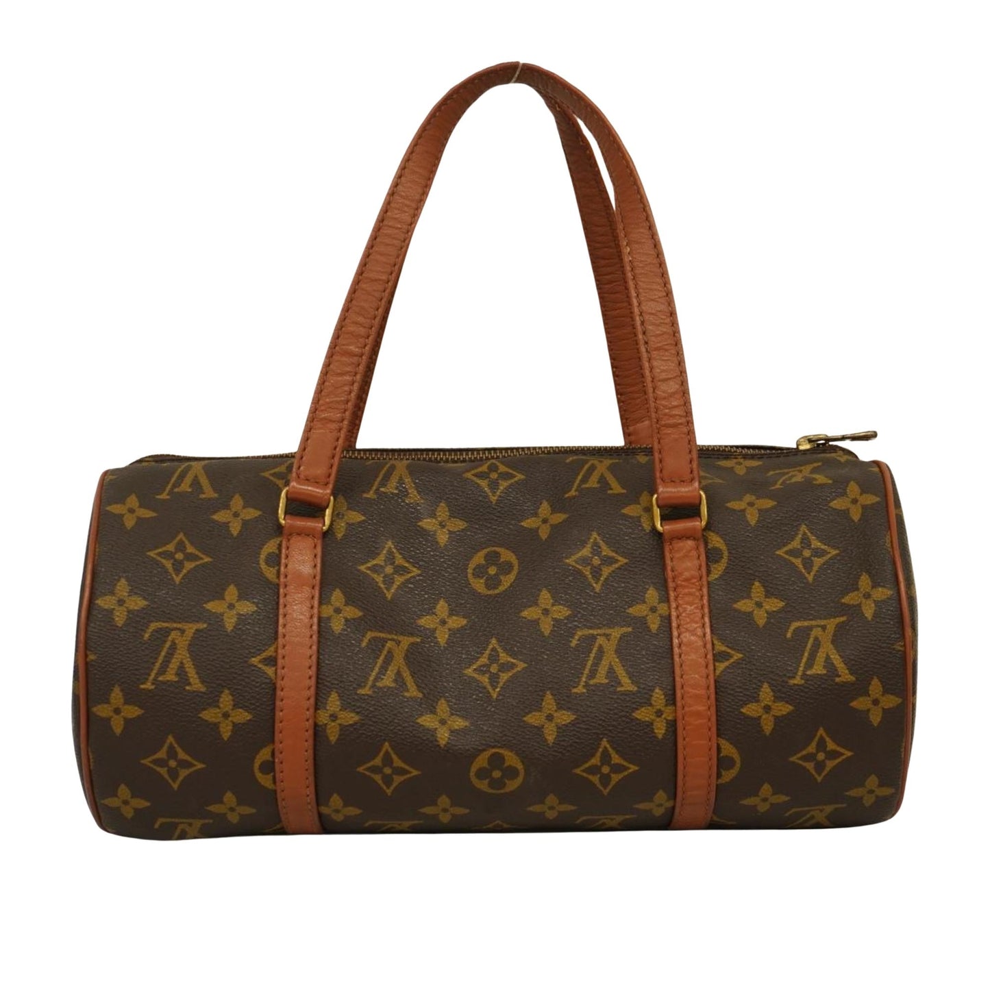 Louis Vuitton Papillon 30  Canvas Shoulder Bag ()