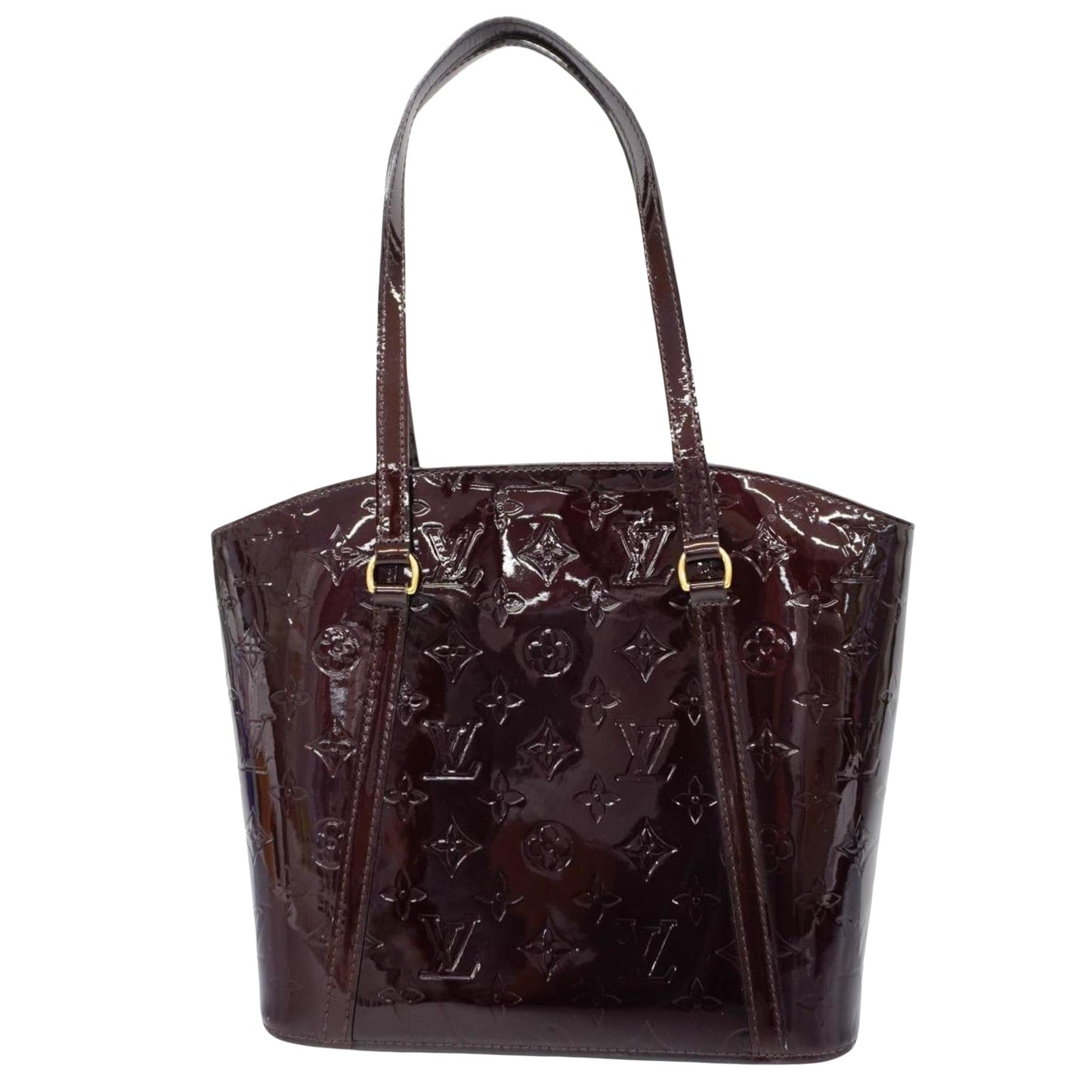 Louis Vuitton Avalon  Patent Leather Shoulder Bag ()