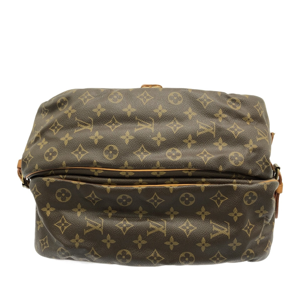 Louis Vuitton Saumur 35  Canvas Shoulder Bag ()