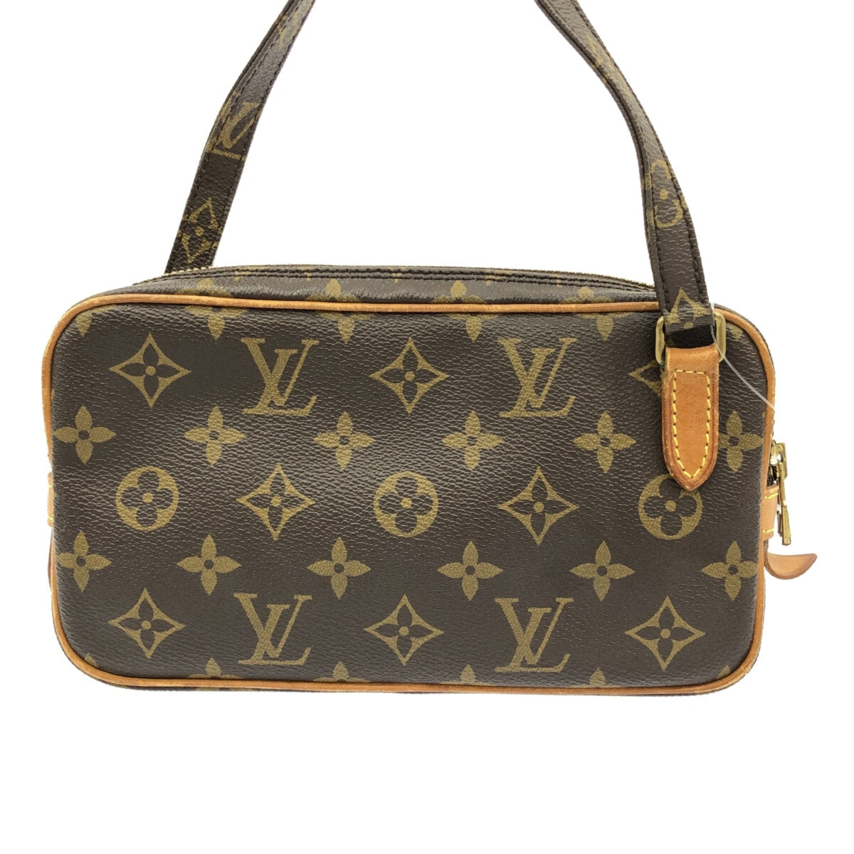 Louis Vuitton Pochette  Canvas Shoulder Bag ()