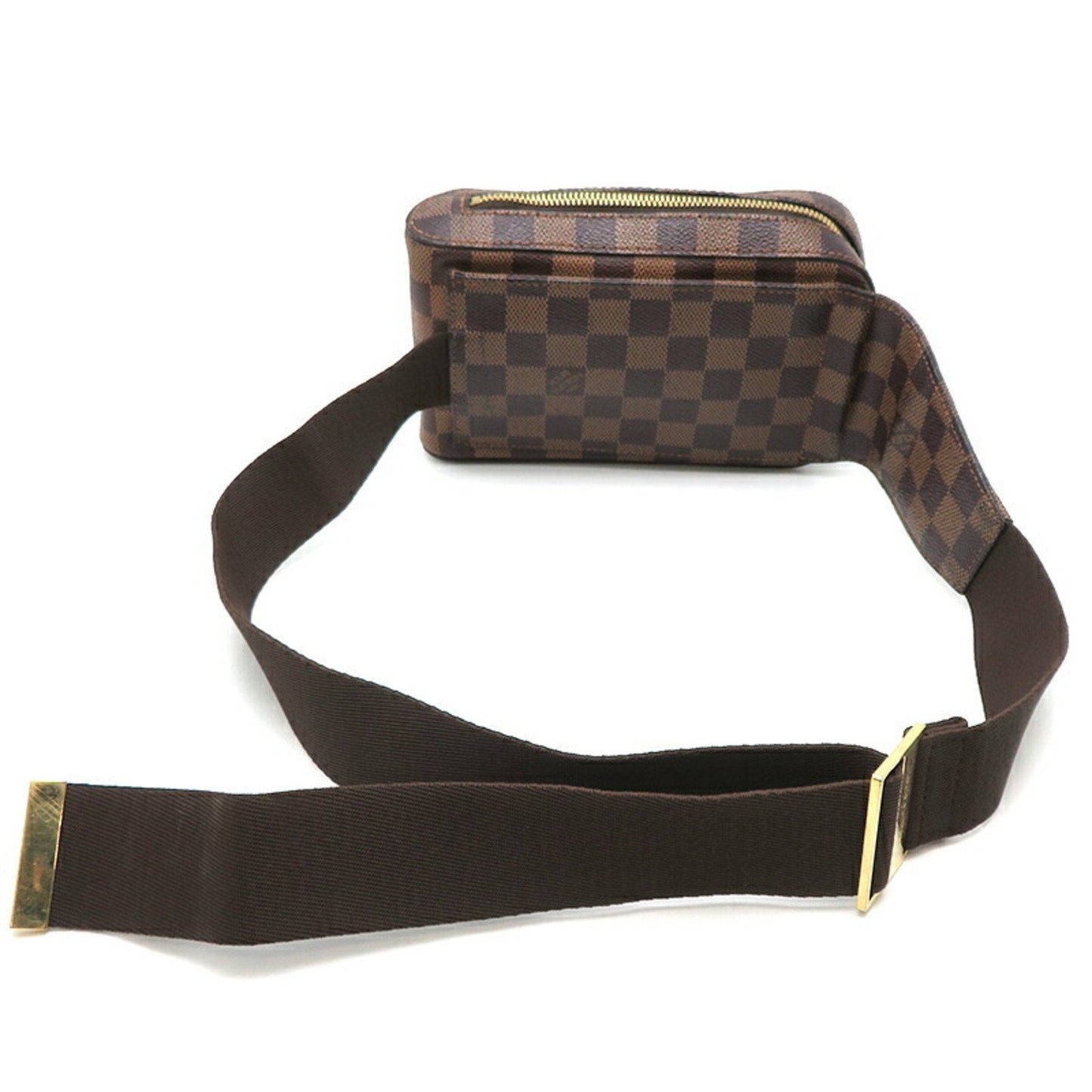 Louis Vuitton Geronimos  Canvas Shoulder Bag ()