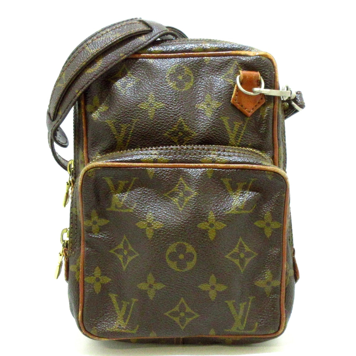 Louis Vuitton Amazon  Canvas Shoulder Bag ()