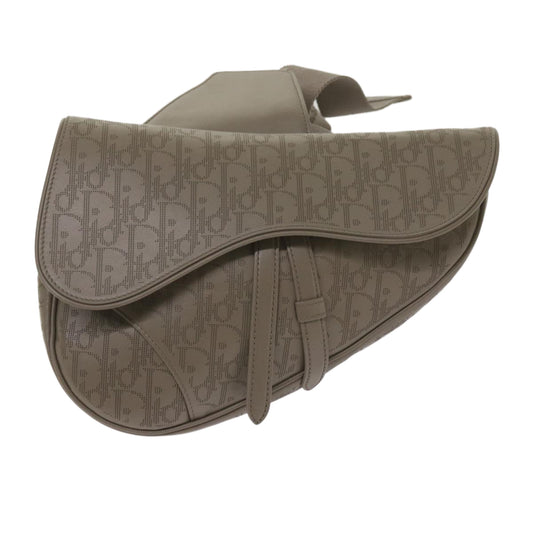 Dior Saddle  Canvas Shoulder Bag ()