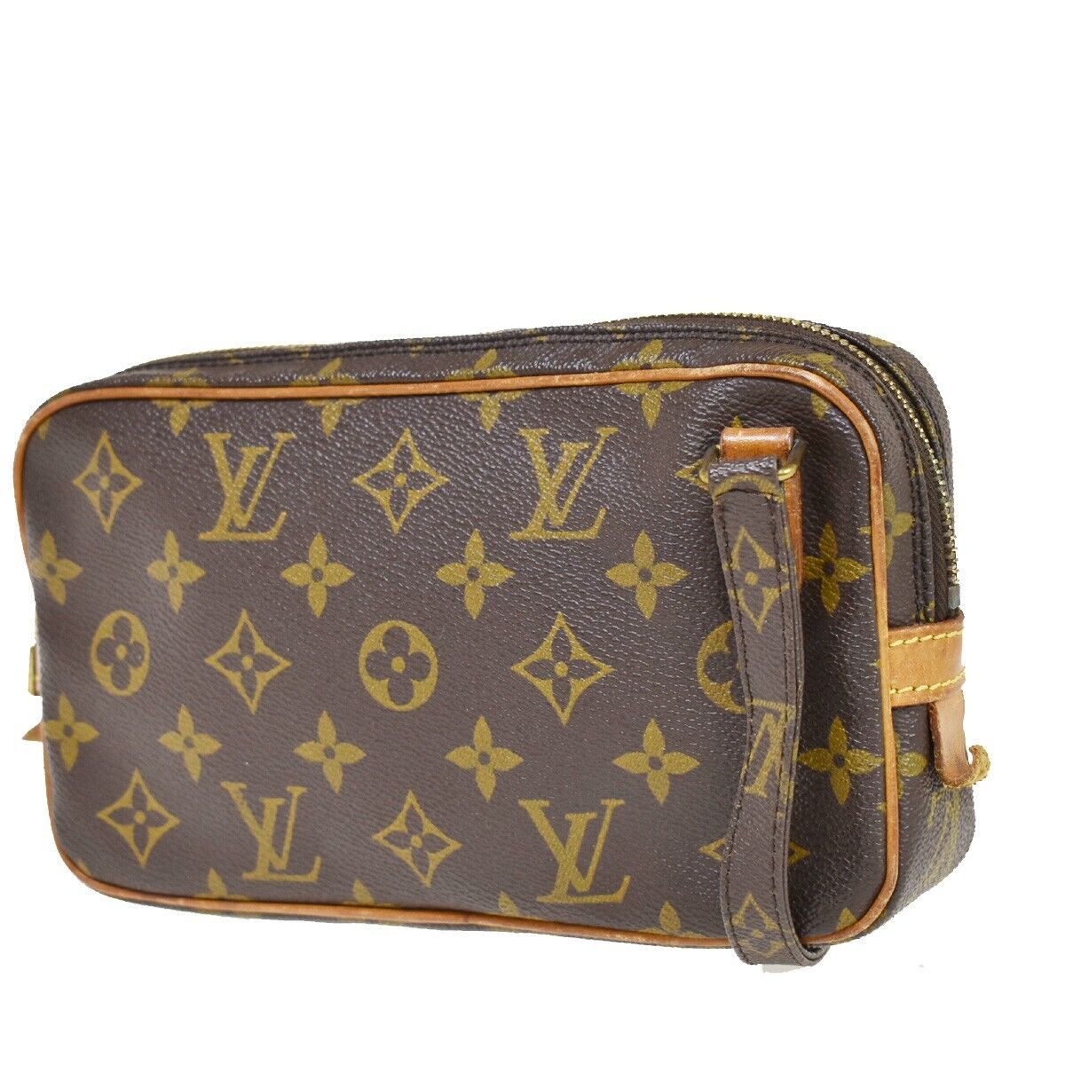 Louis Vuitton Marly   Plated Shoulder Bag ()