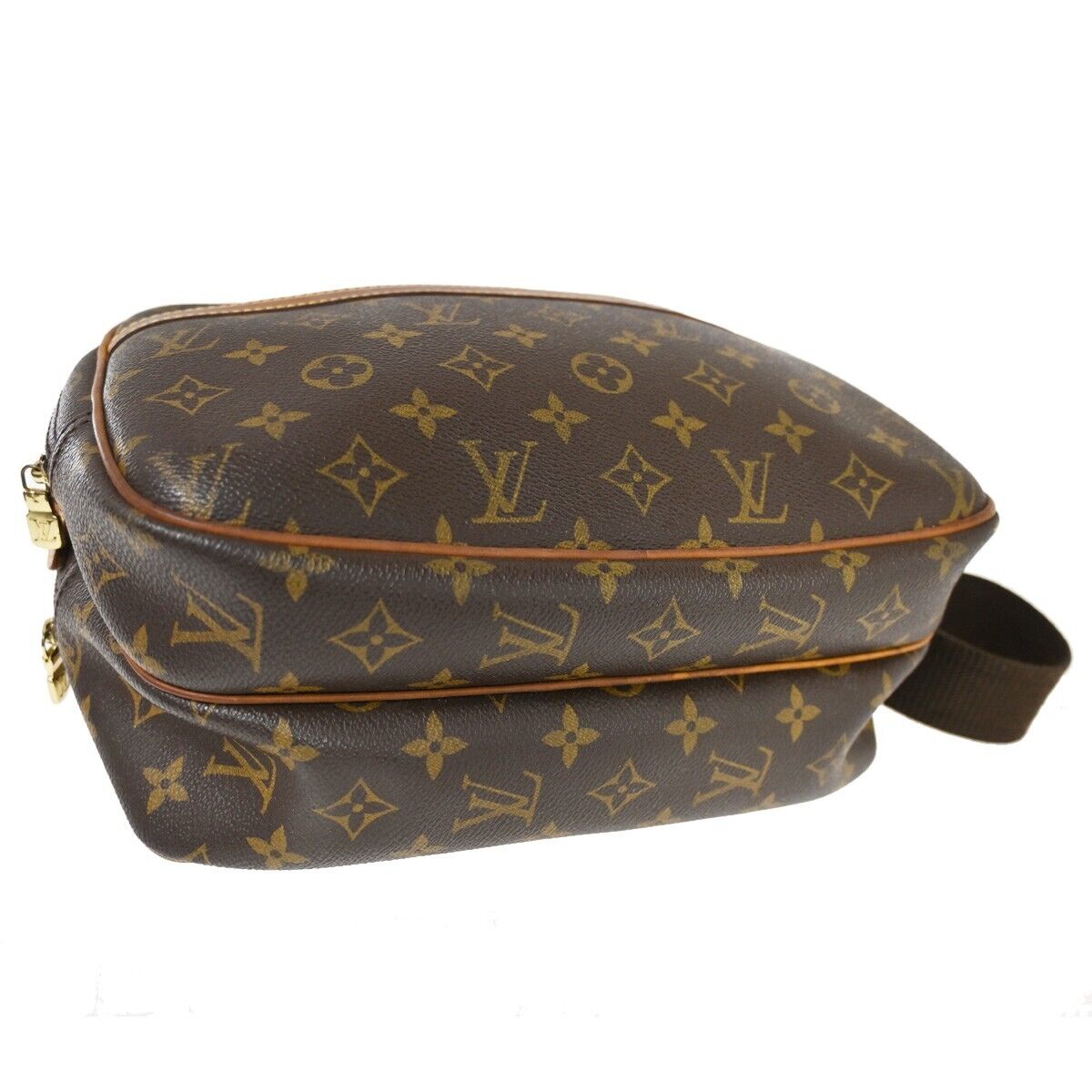 Louis Vuitton Reporter Pm  Canvas Shoulder Bag ()