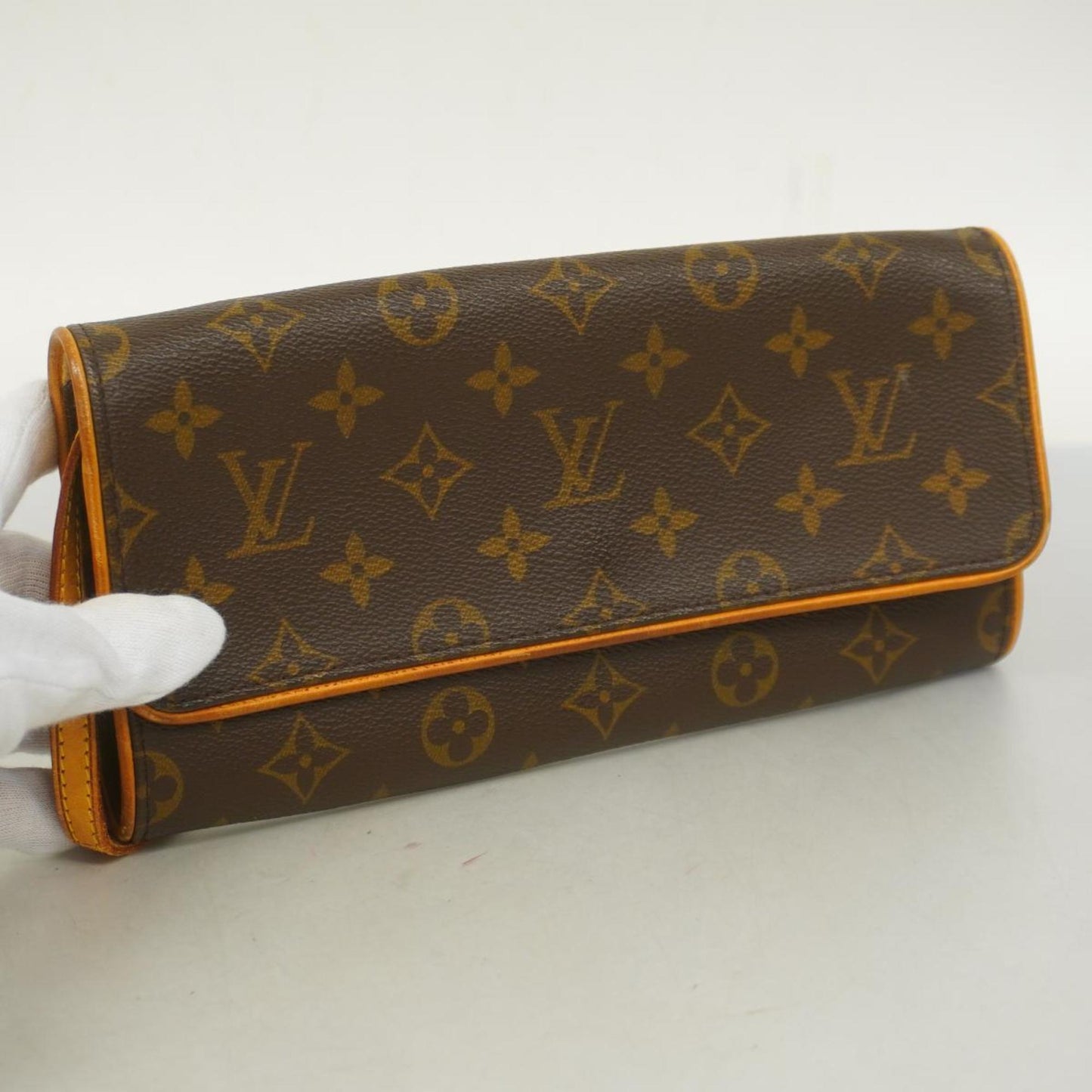 Louis Vuitton Twin  Canvas Shoulder Bag ()