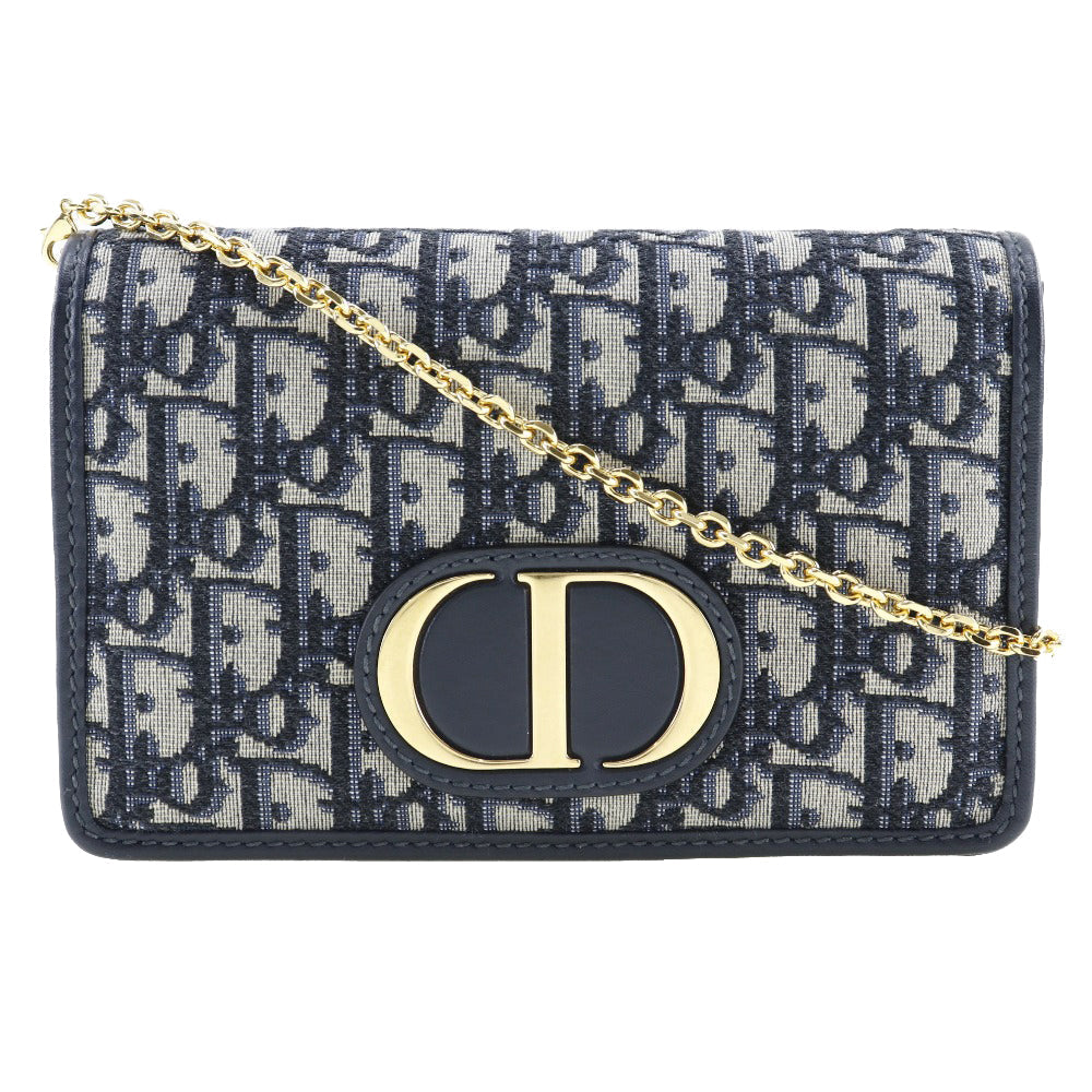 Dior 30 Montaigne  Canvas Shoulder Bag ()