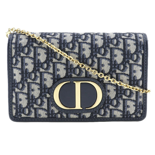 Dior 30 Montaigne  Canvas Shoulder Bag ()