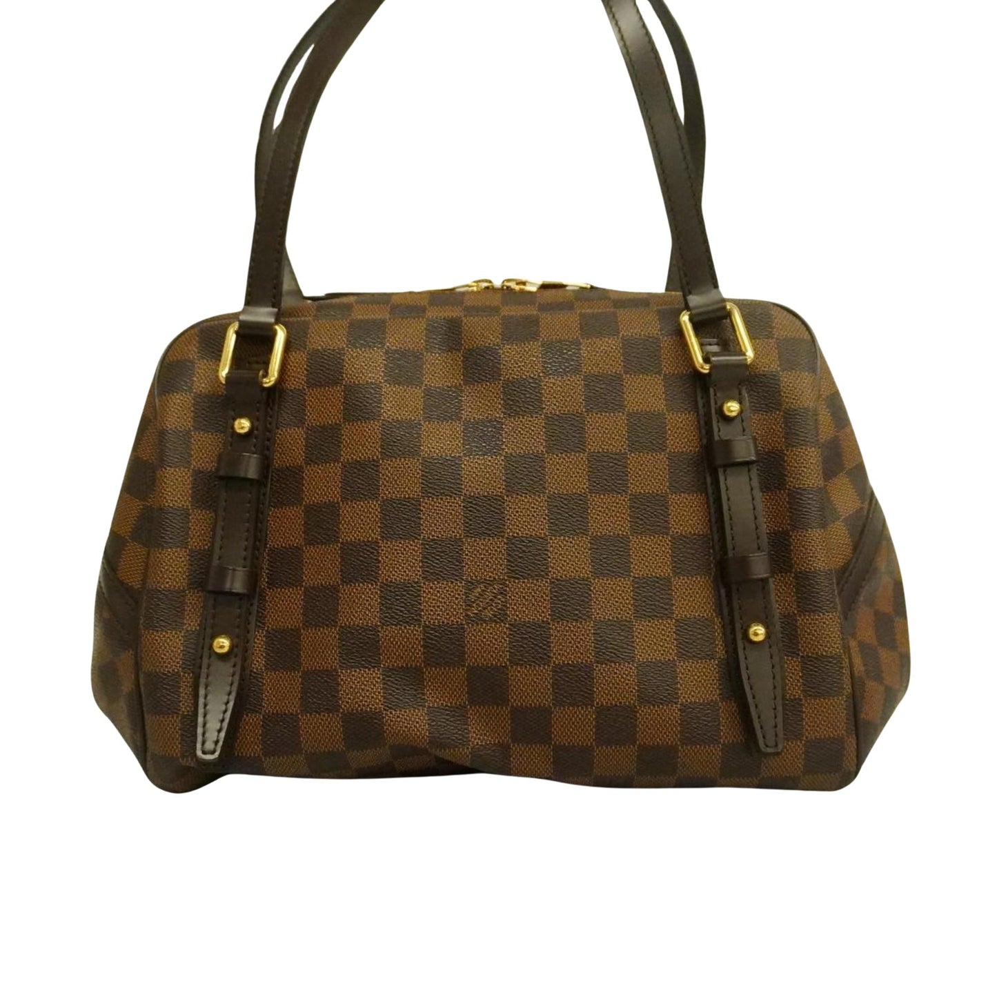 Louis Vuitton Rivington  Canvas Shoulder Bag ()