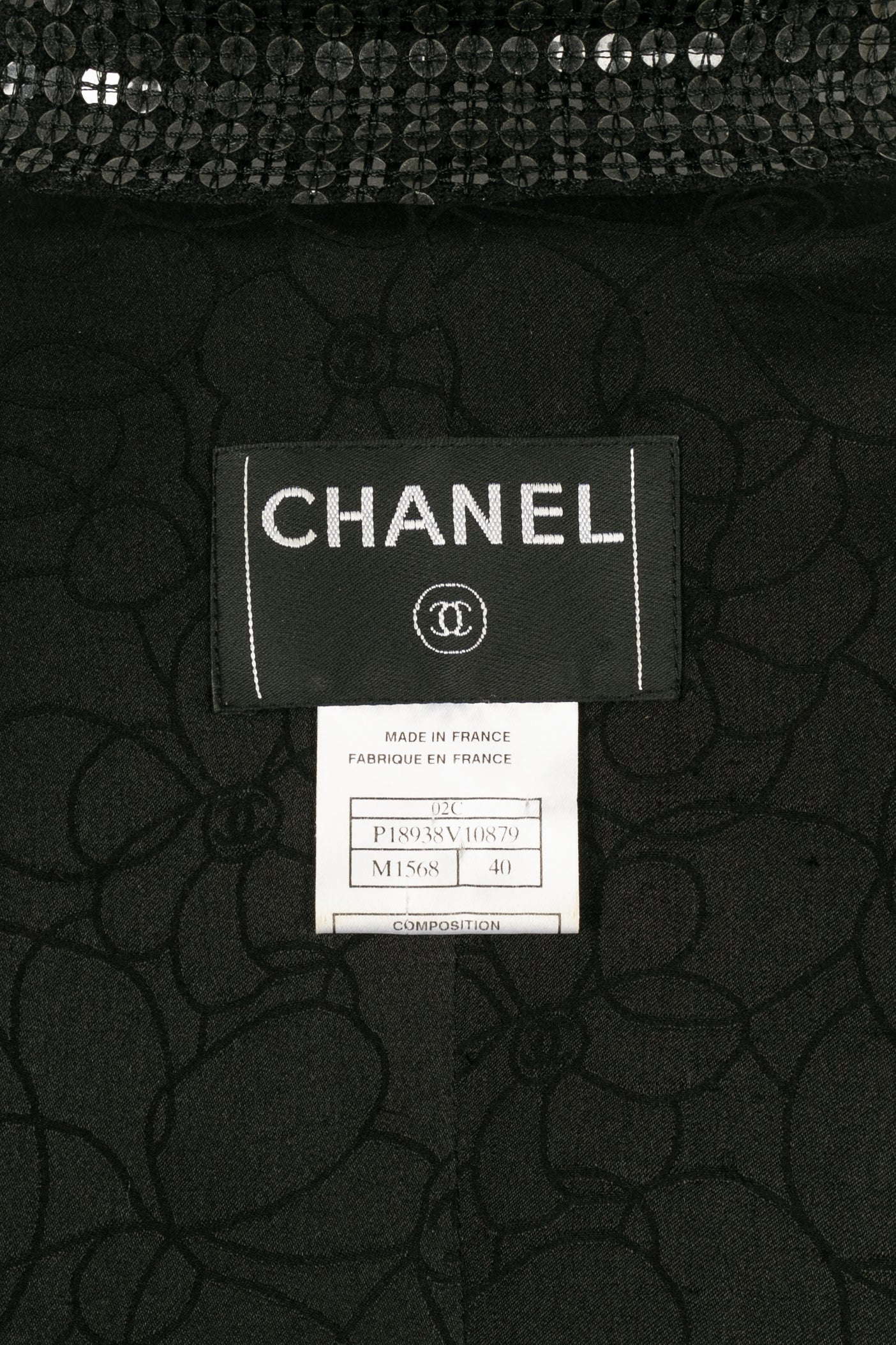 Veste Chanel Croisière 2002