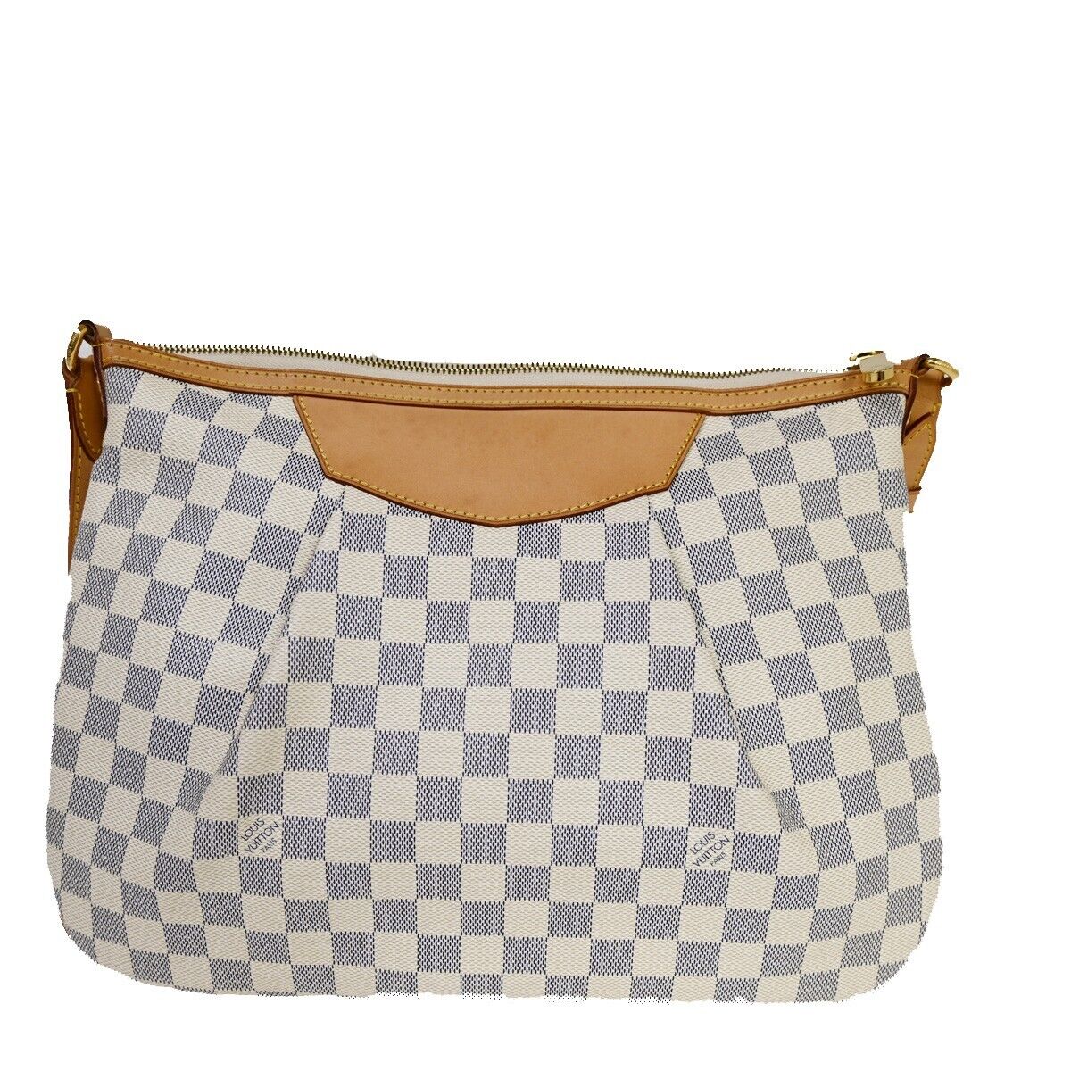 Louis Vuitton Siracusa  Canvas Shoulder Bag ()