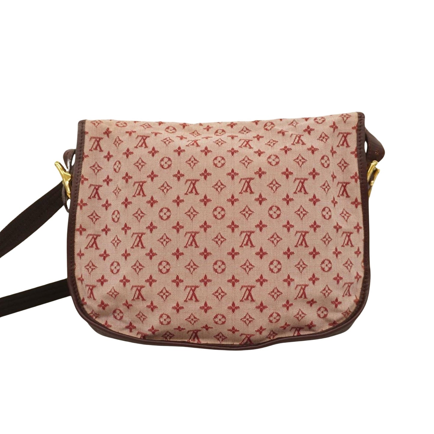 Louis Vuitton Marjorie  Canvas Shoulder Bag ()