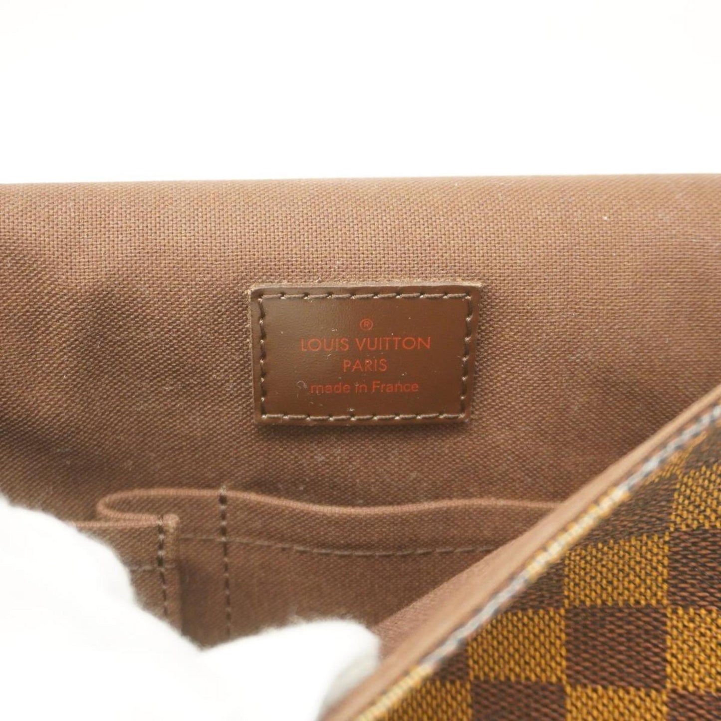 Louis Vuitton Brooklyn  Canvas Shoulder Bag ()