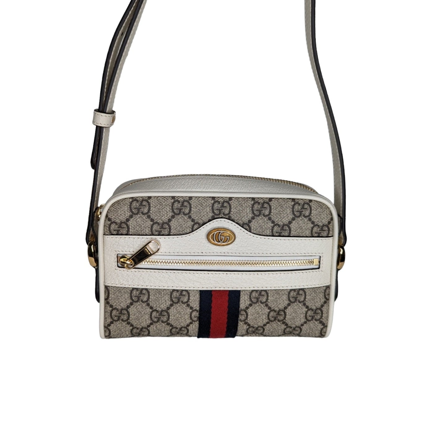 Gucci GG Supreme Mini Ophidia Crossbody Bag