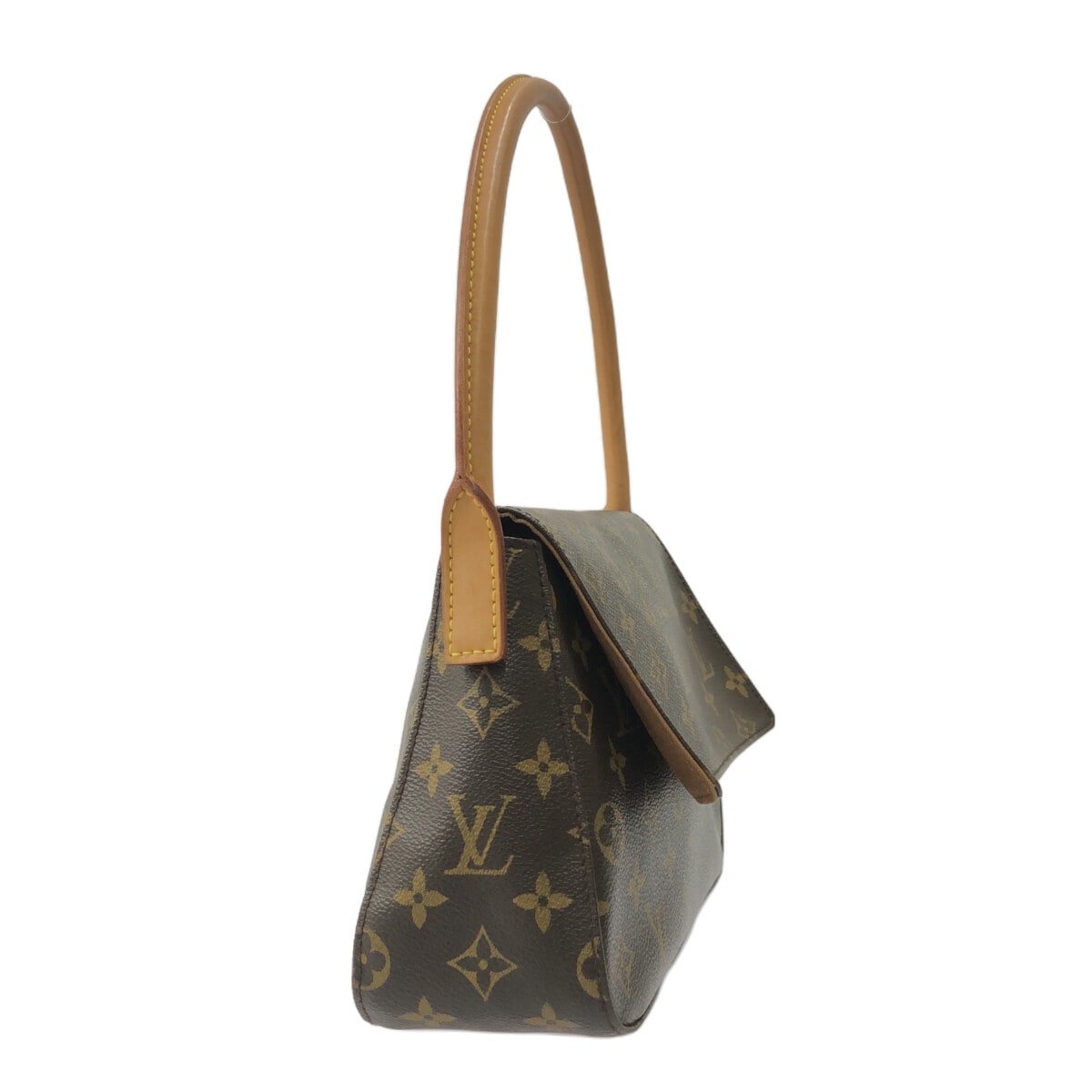 Louis Vuitton Mini Looping  Canvas Shoulder Bag ()