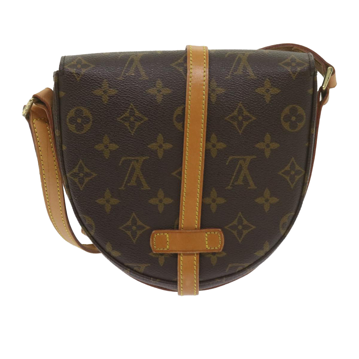 Louis Vuitton Chantilly  Canvas Shoulder Bag ()