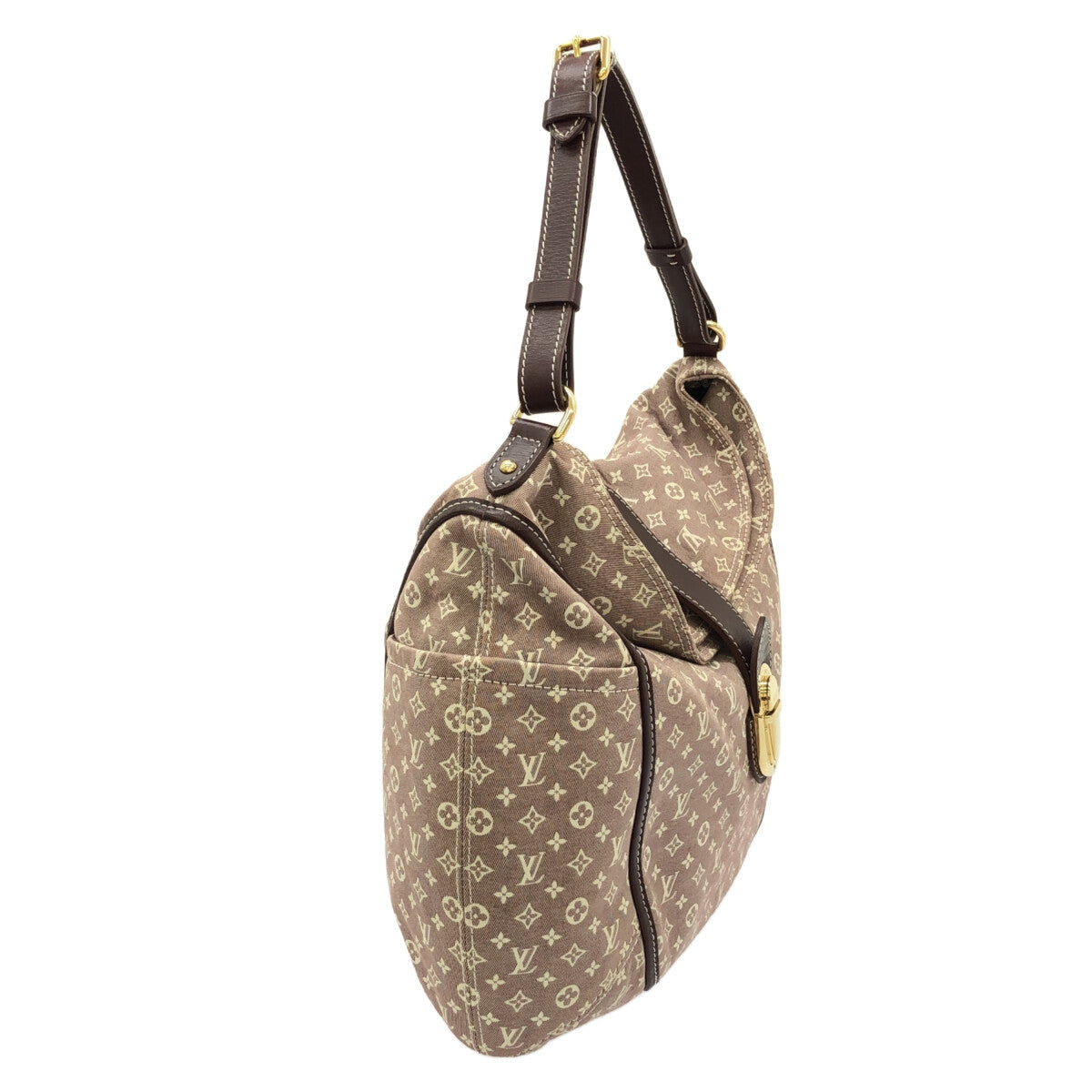 Louis Vuitton Romance  Canvas Shoulder Bag ()