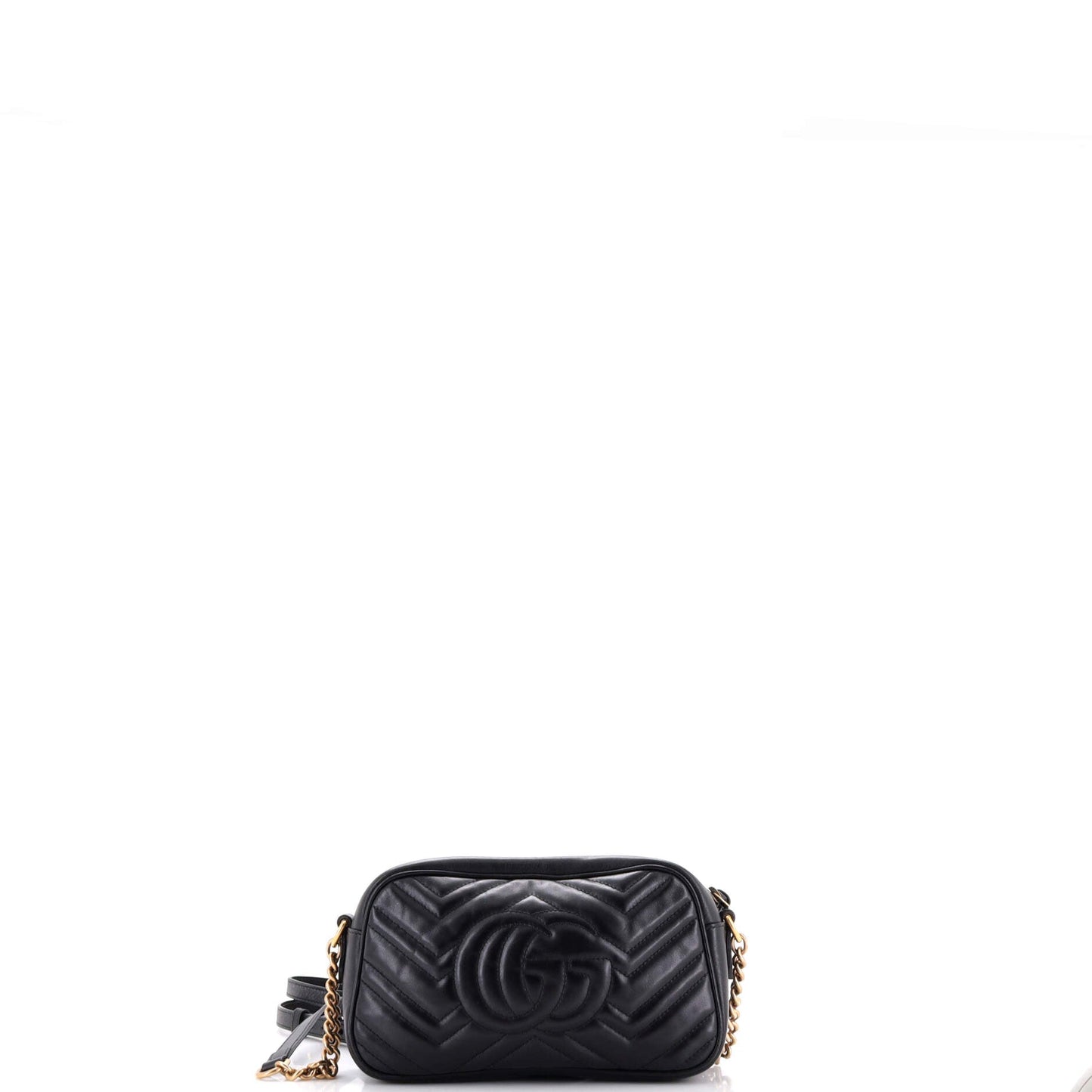 GG Marmont Shoulder Bag Matelasse Leather Small