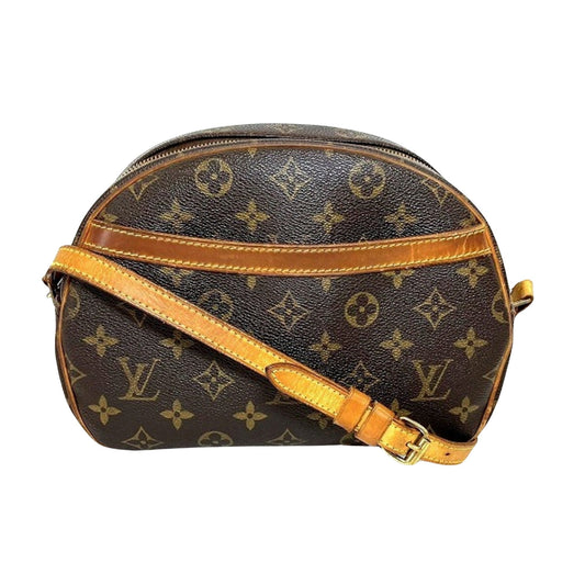 Louis Vuitton Blois  Canvas Shoulder Bag ()