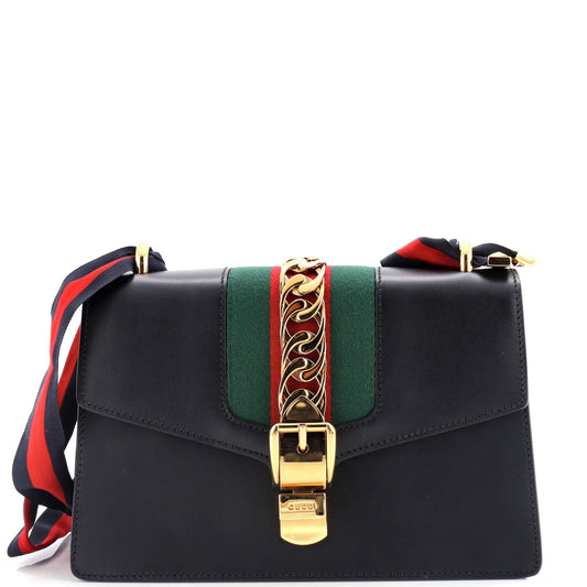 Sylvie Shoulder Bag Leather Small