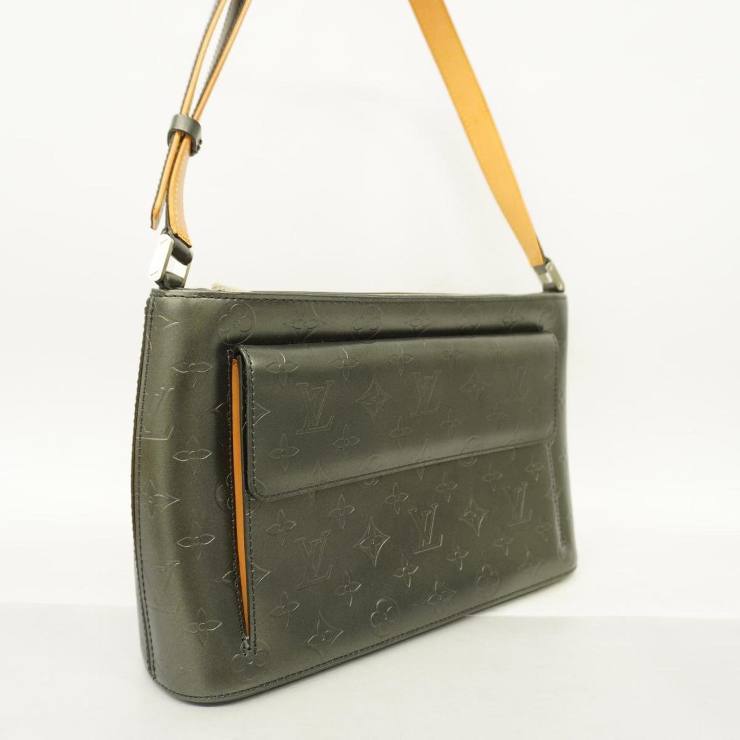 Louis Vuitton Allston  Leather Shoulder Bag ()