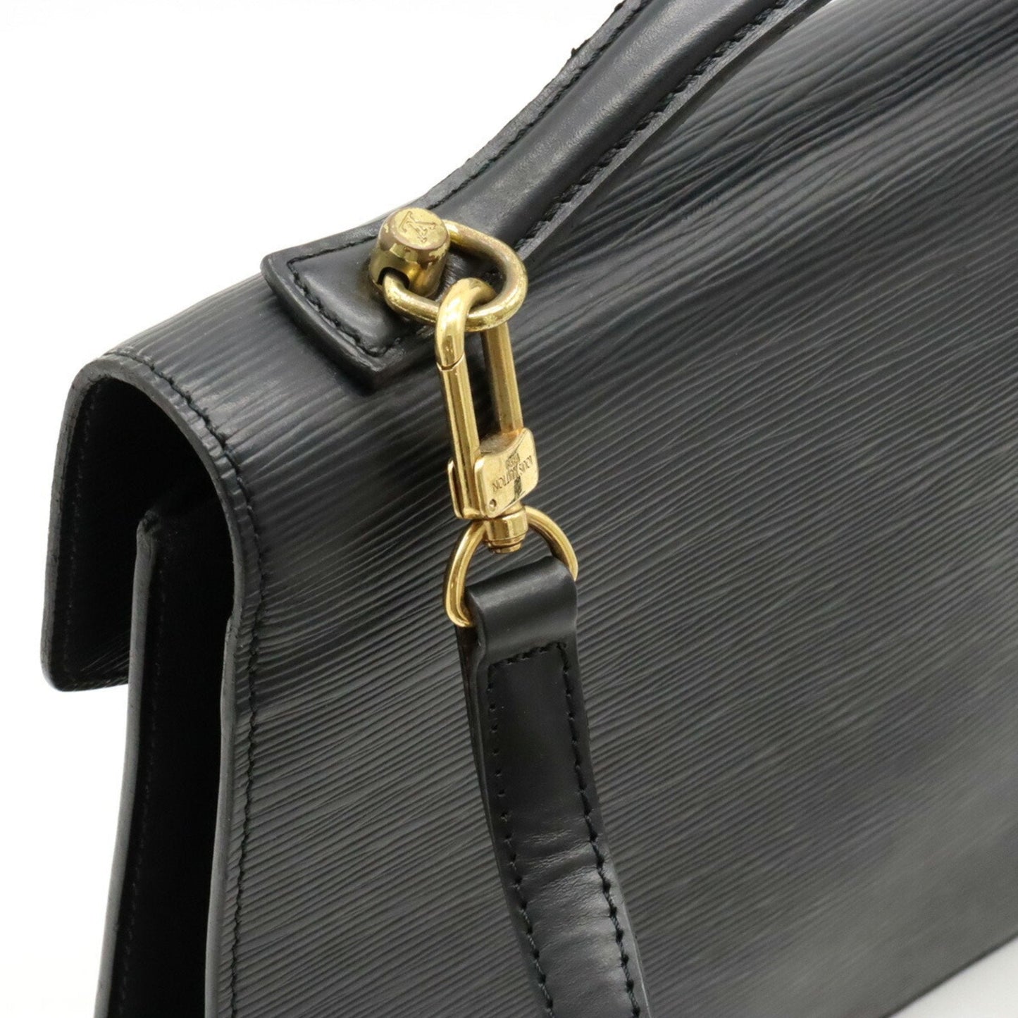 Louis Vuitton Monceau  Leather Shoulder Bag ()