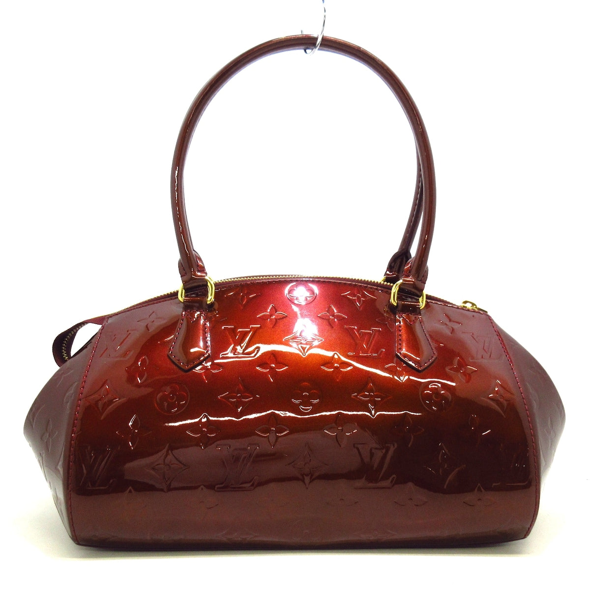 Louis Vuitton Sherwood  Patent Leather Shoulder Bag ()